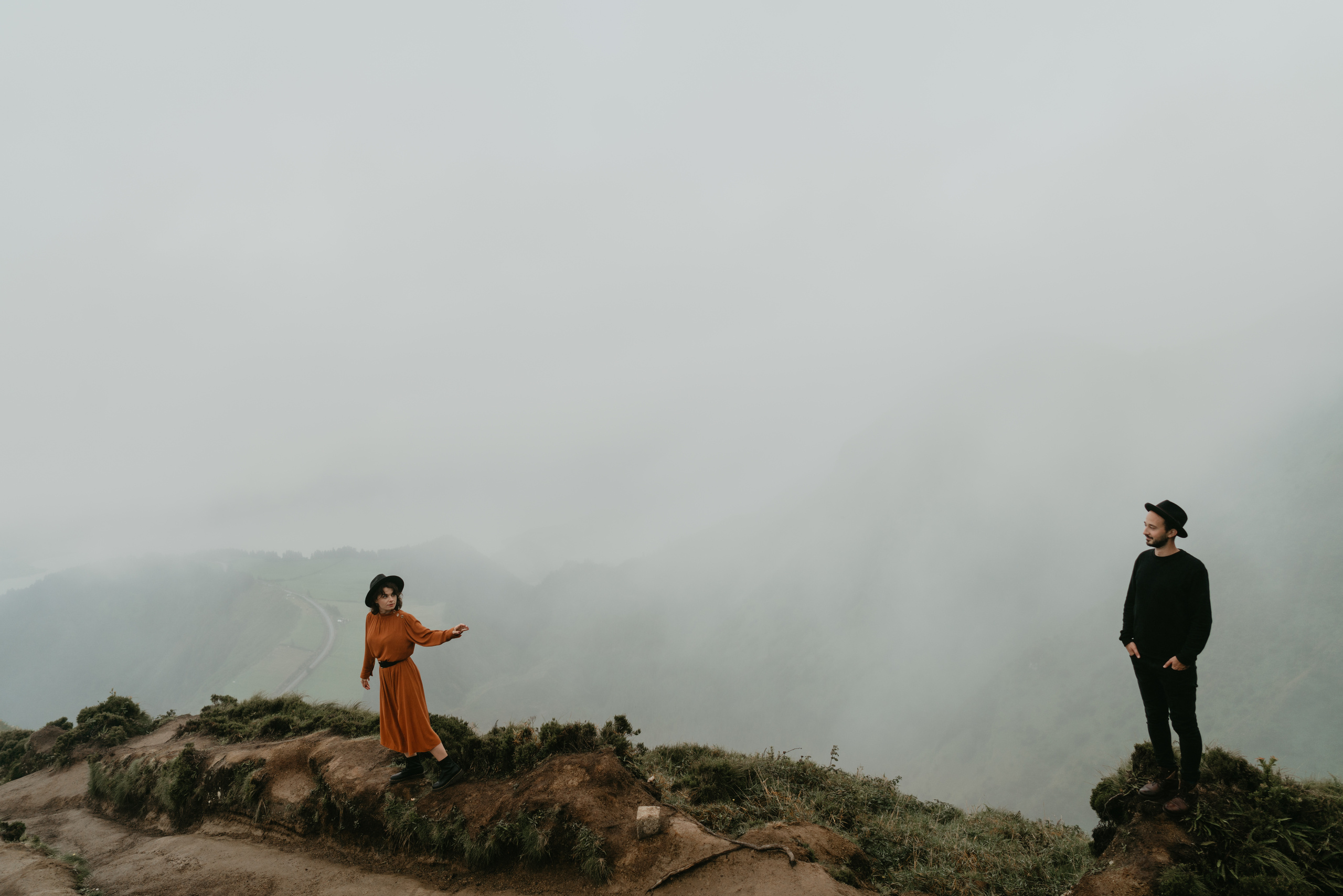 Engagement session in Azores, Portugal. London Wedding Photographer|Natasha Ferreira