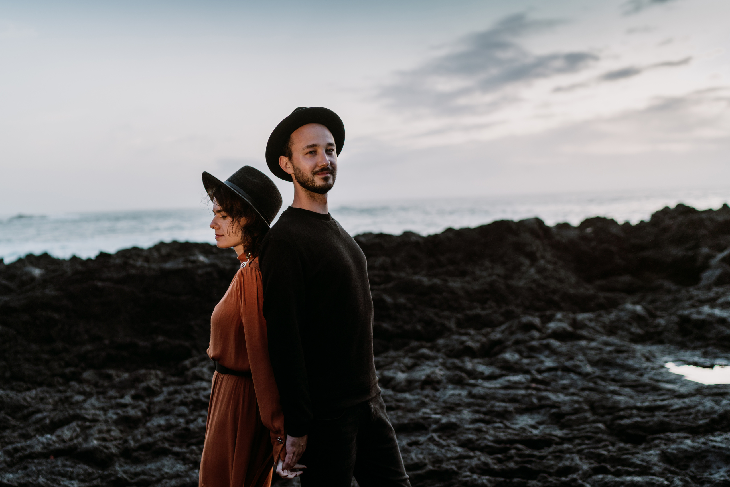 Engagement session in Azores, Portugal. London Wedding Photographer|Natasha Ferreira