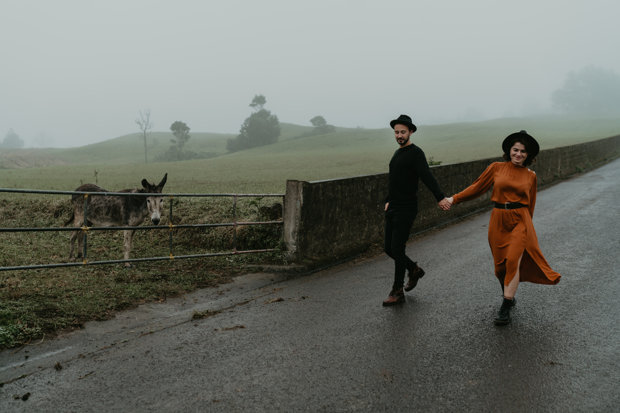 Engagement session in Azores, Portugal. London Wedding Photographer|Natasha Ferreira