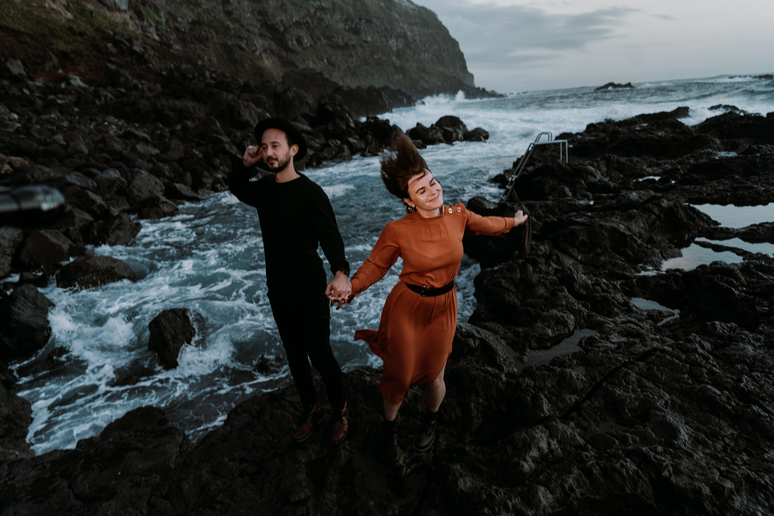 Engagement session in Azores, Portugal. London Wedding Photographer|Natasha Ferreira