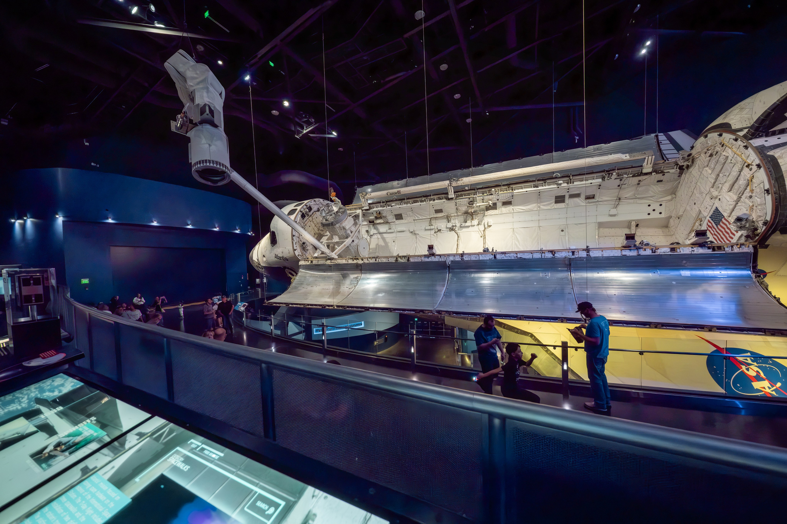FLORIDA / CANAVERAL SPACE FORCE MUSEUM. Reportage concert portrait photography in the San Francisco Bay Area
