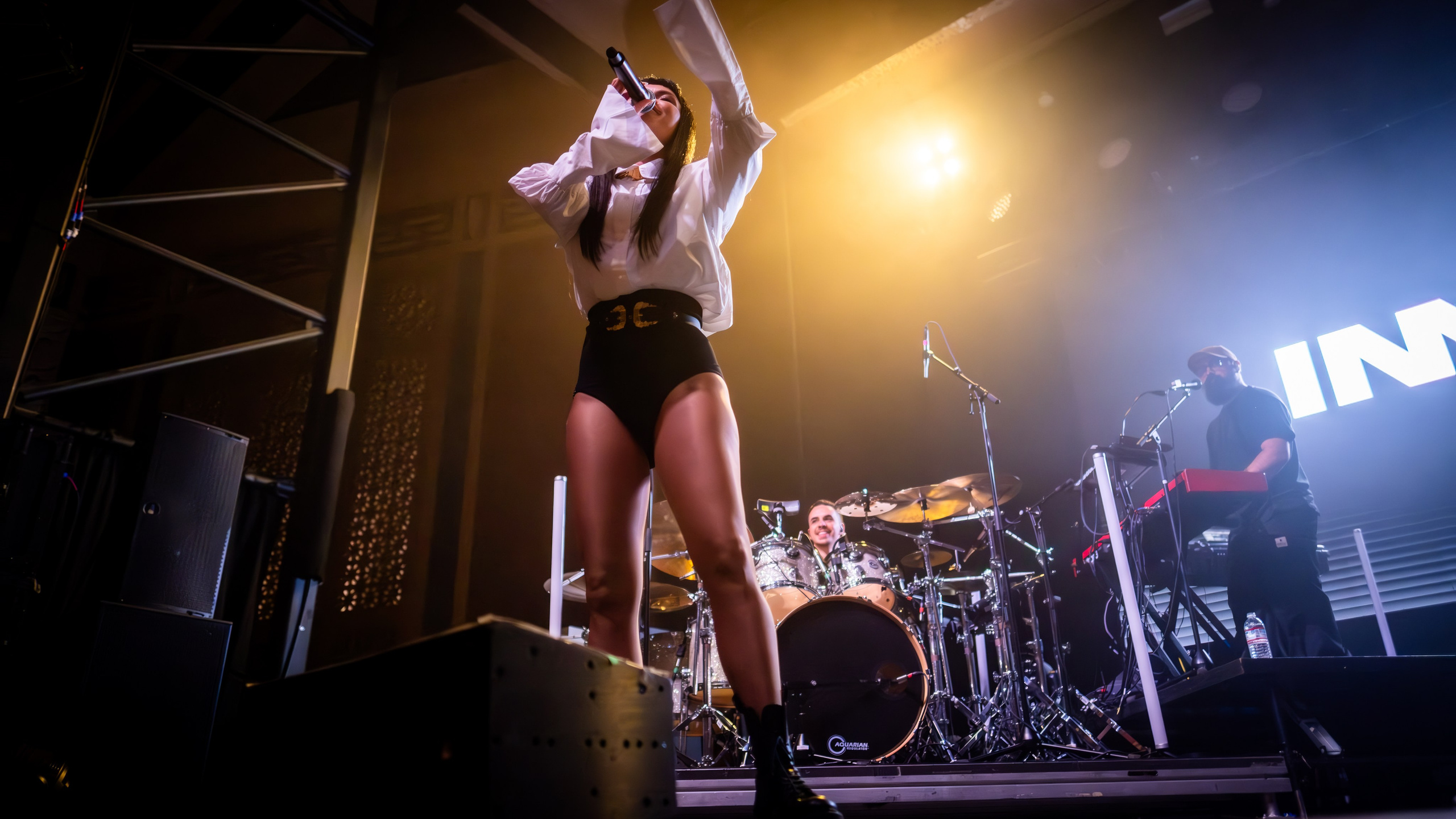 INNA / 2024. Reportage concert portrait photography in the San Francisco Bay Area