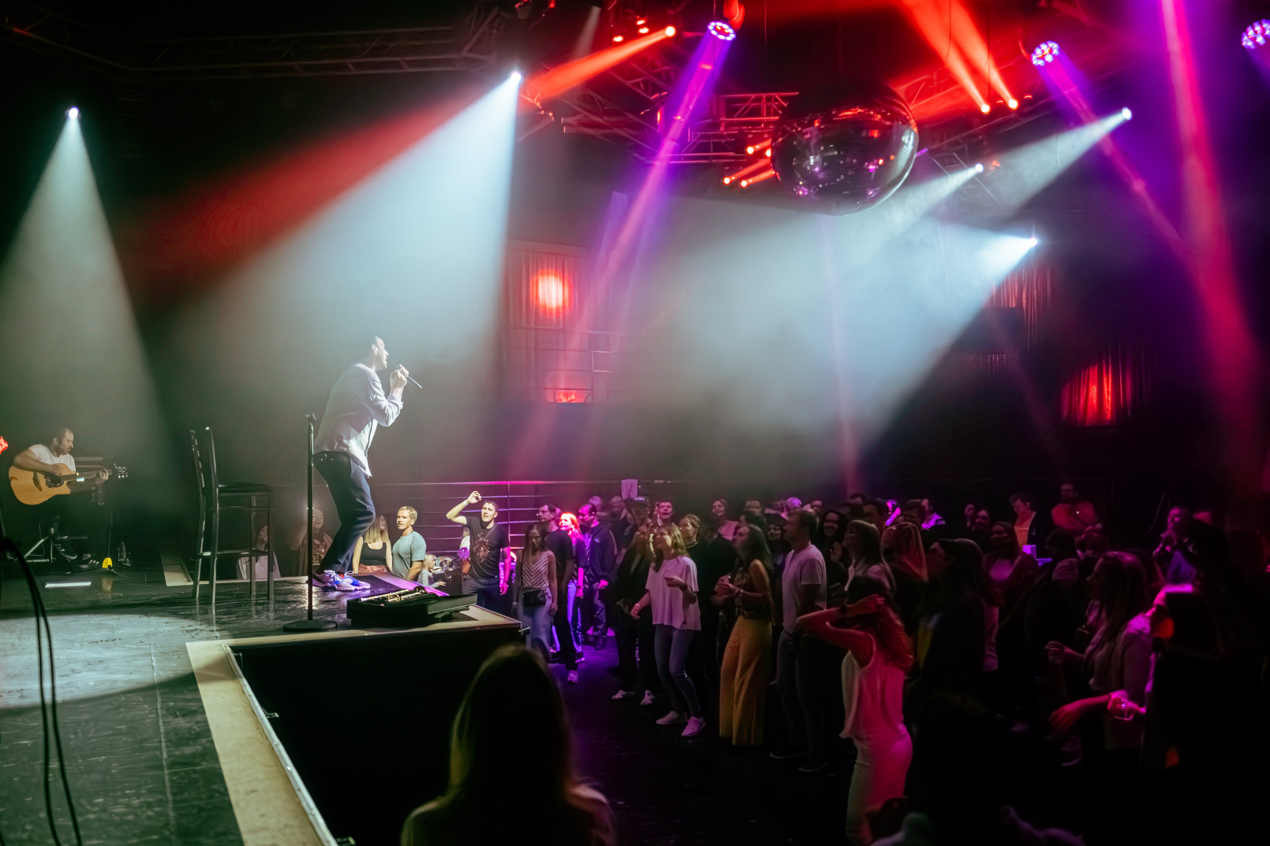 DRUGA RIKA / 2023. Reportage concert portrait photography in the San Francisco Bay Area