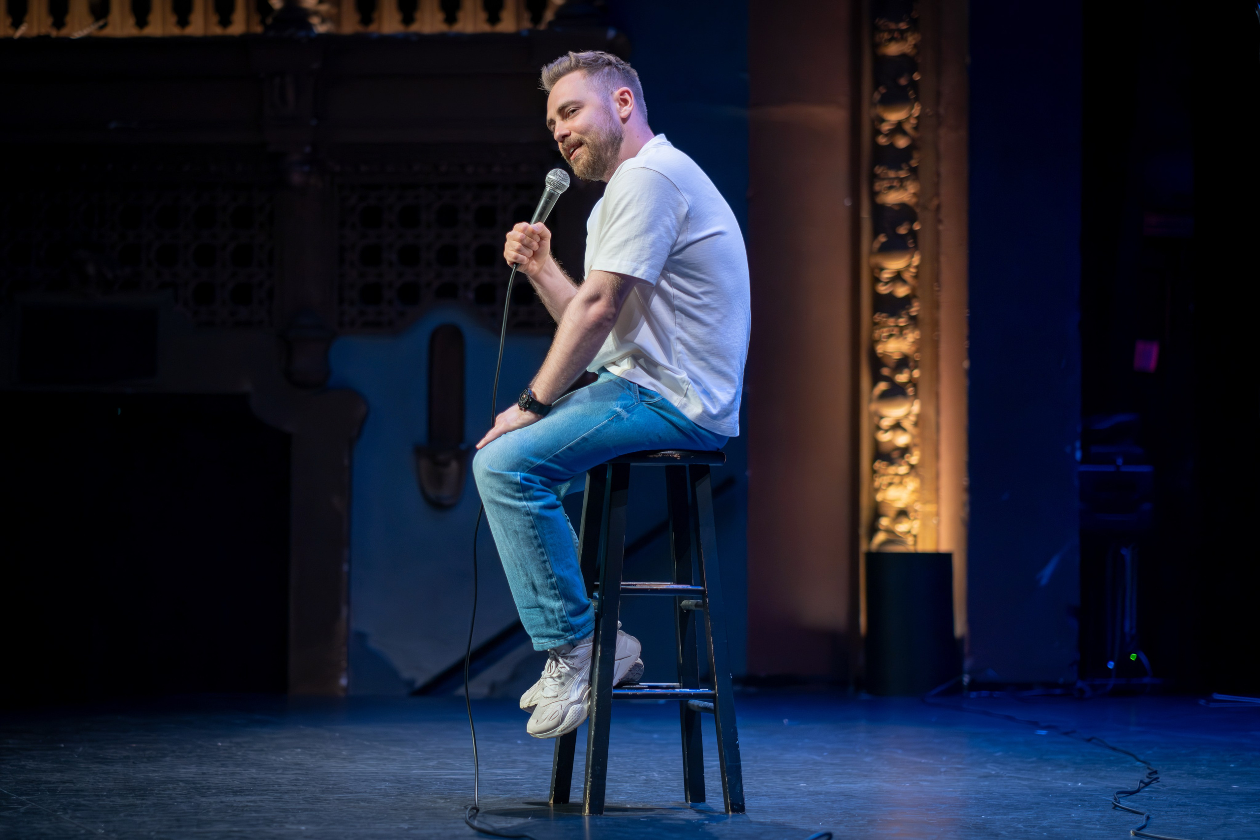 ANTON TYMOSHENKO. Reportage concert portrait photography in the San Francisco Bay Area