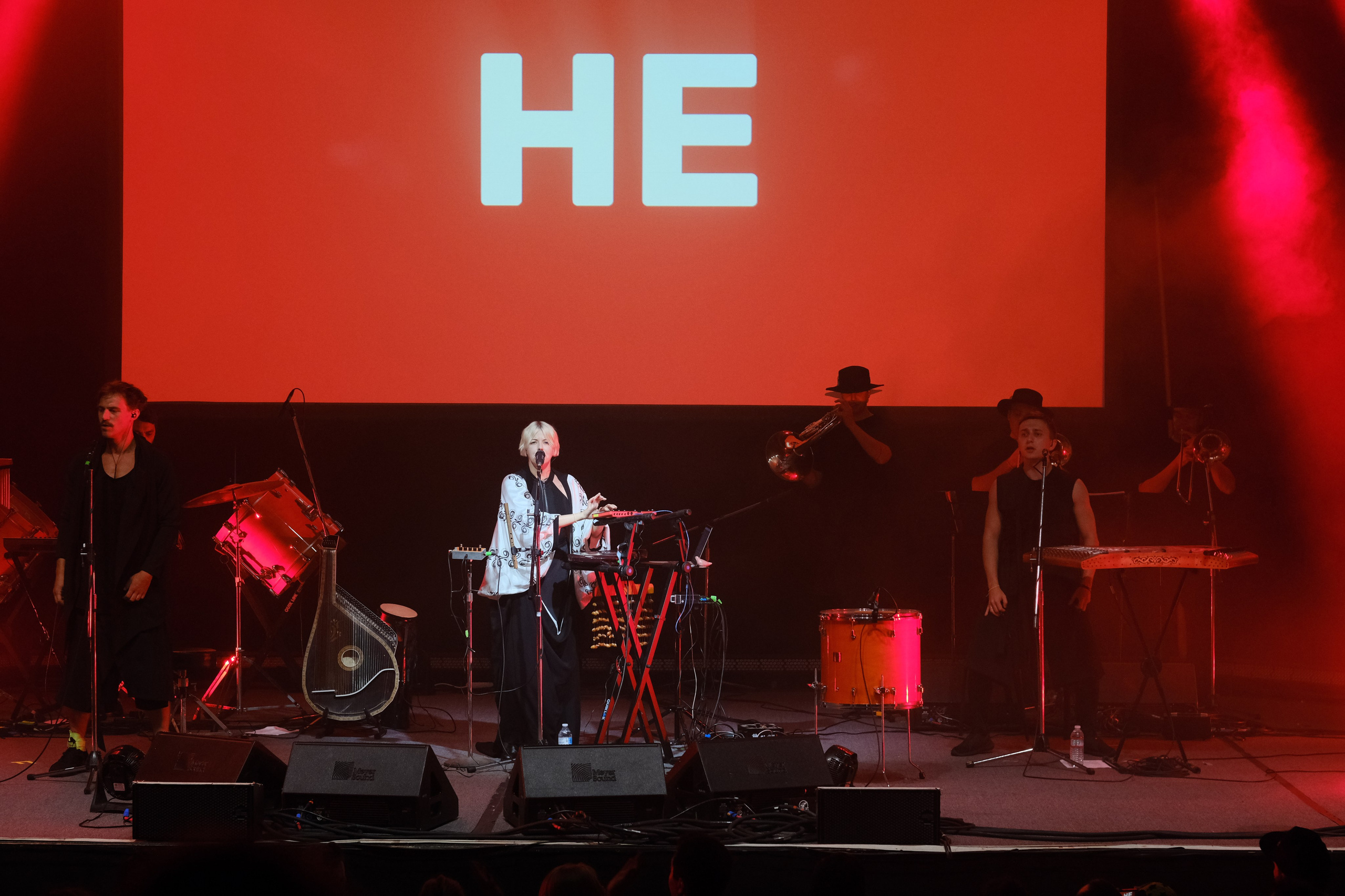 ONUKA. Reportage concert portrait photography in the San Francisco Bay Area