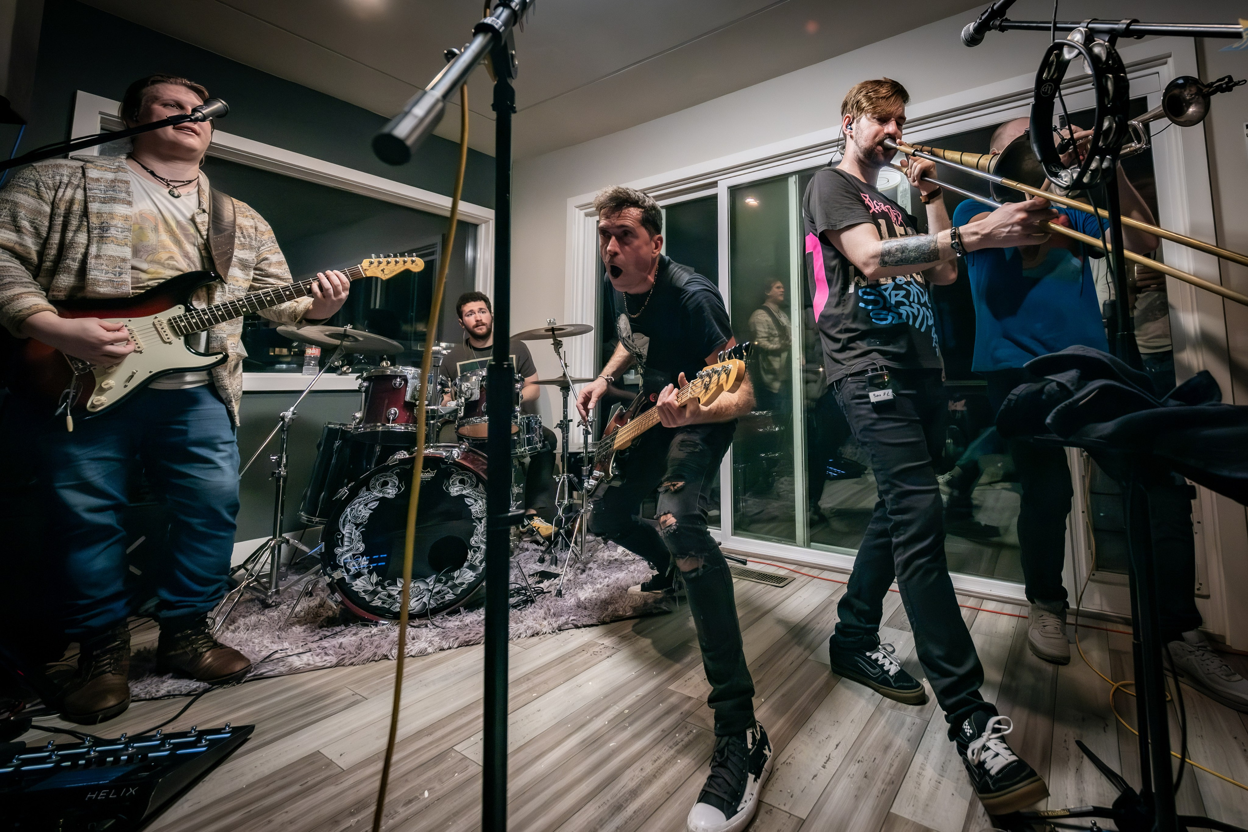 NOGU SVELO 2025. Reportage concert portrait photography in the San Francisco Bay Area