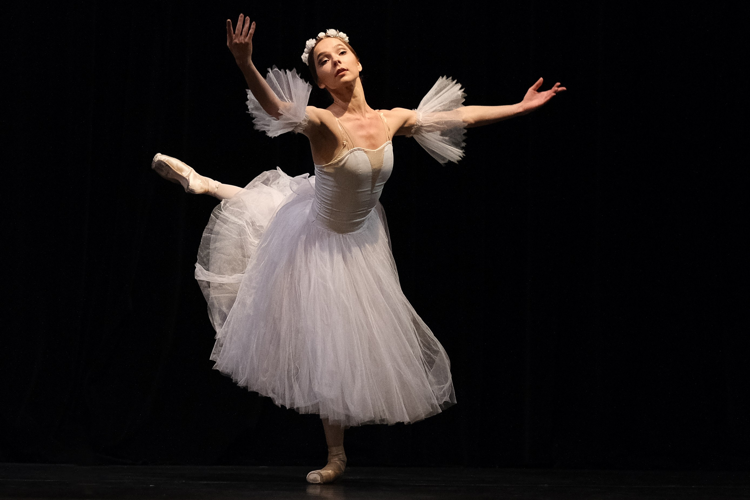 Grand Kyiv Ballet / Giselle. Reportage concert portrait photography in the San Francisco Bay Area