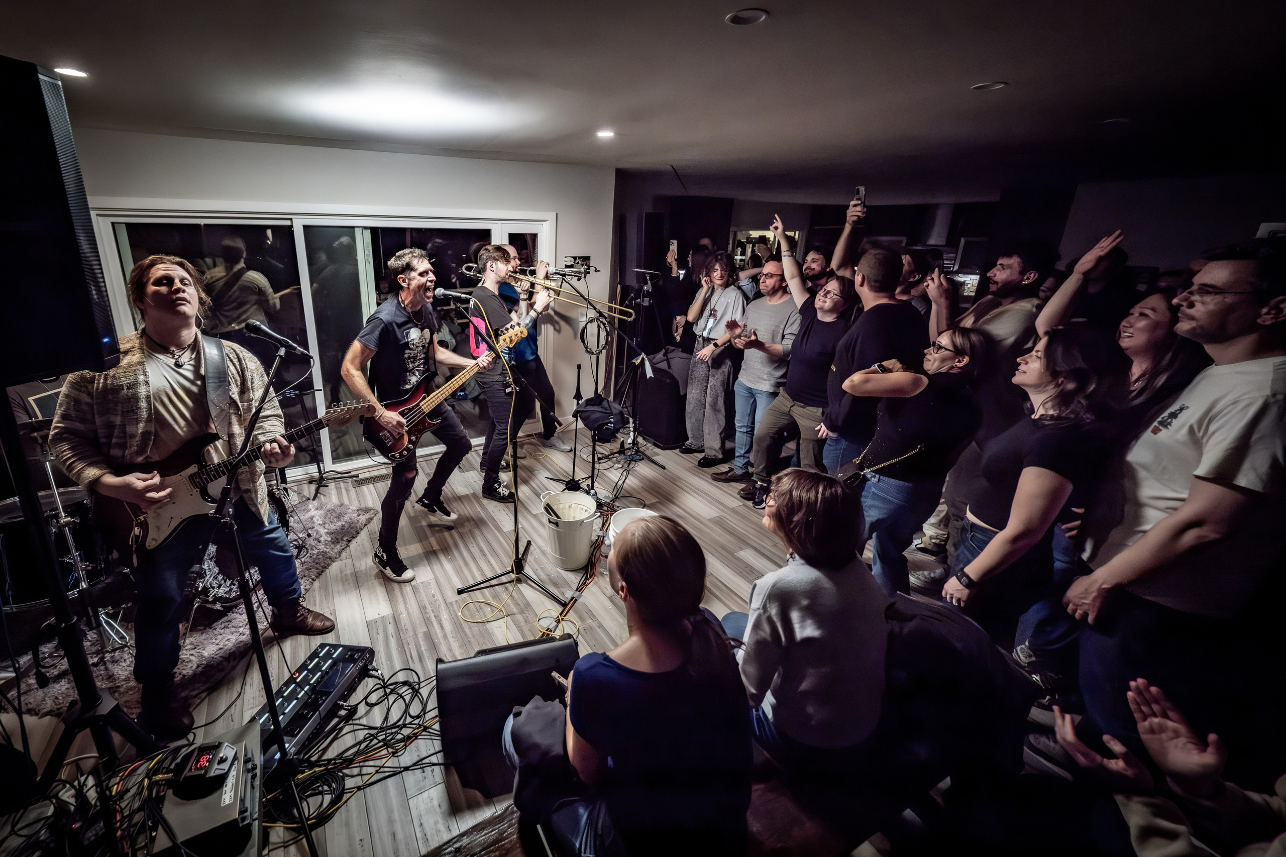 NOGU SVELO 2025. Reportage concert portrait photography in the San Francisco Bay Area