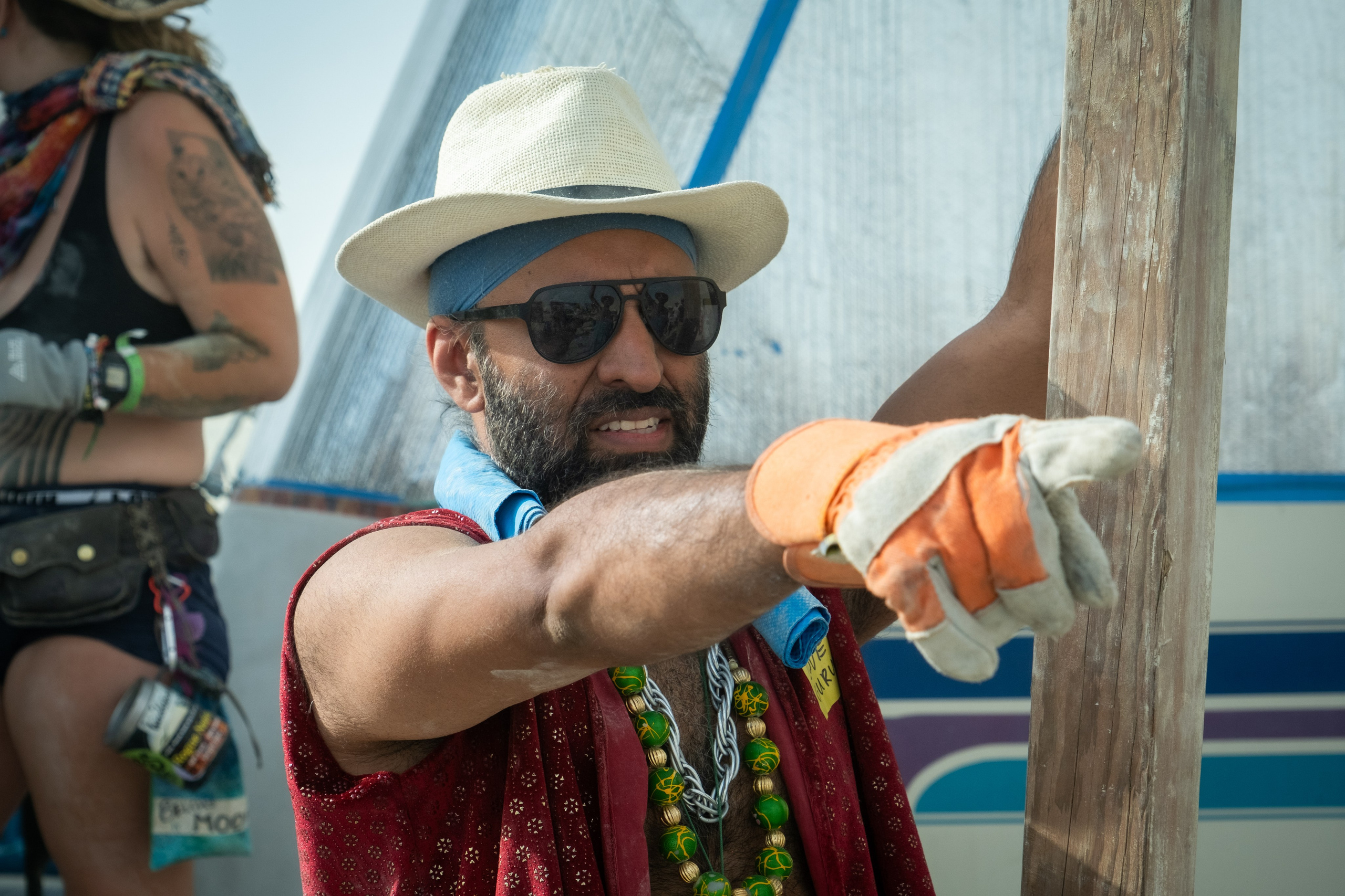 BURNING MAN 2024. Reportage concert portrait photography in the San Francisco Bay Area