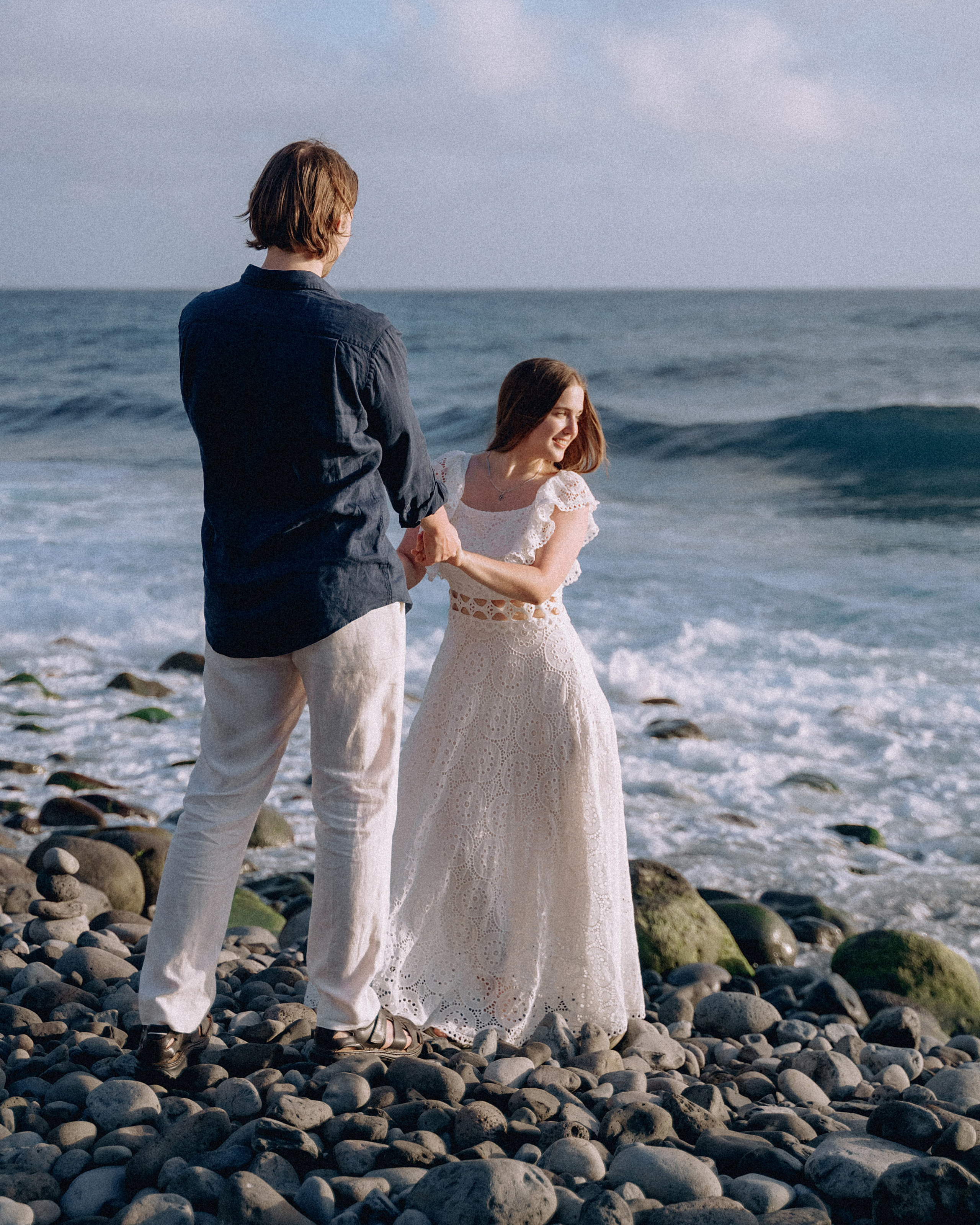 Anna & Raymond — Couple Session in Madeira at Ribeira da Janela. Your photographer in Madeira