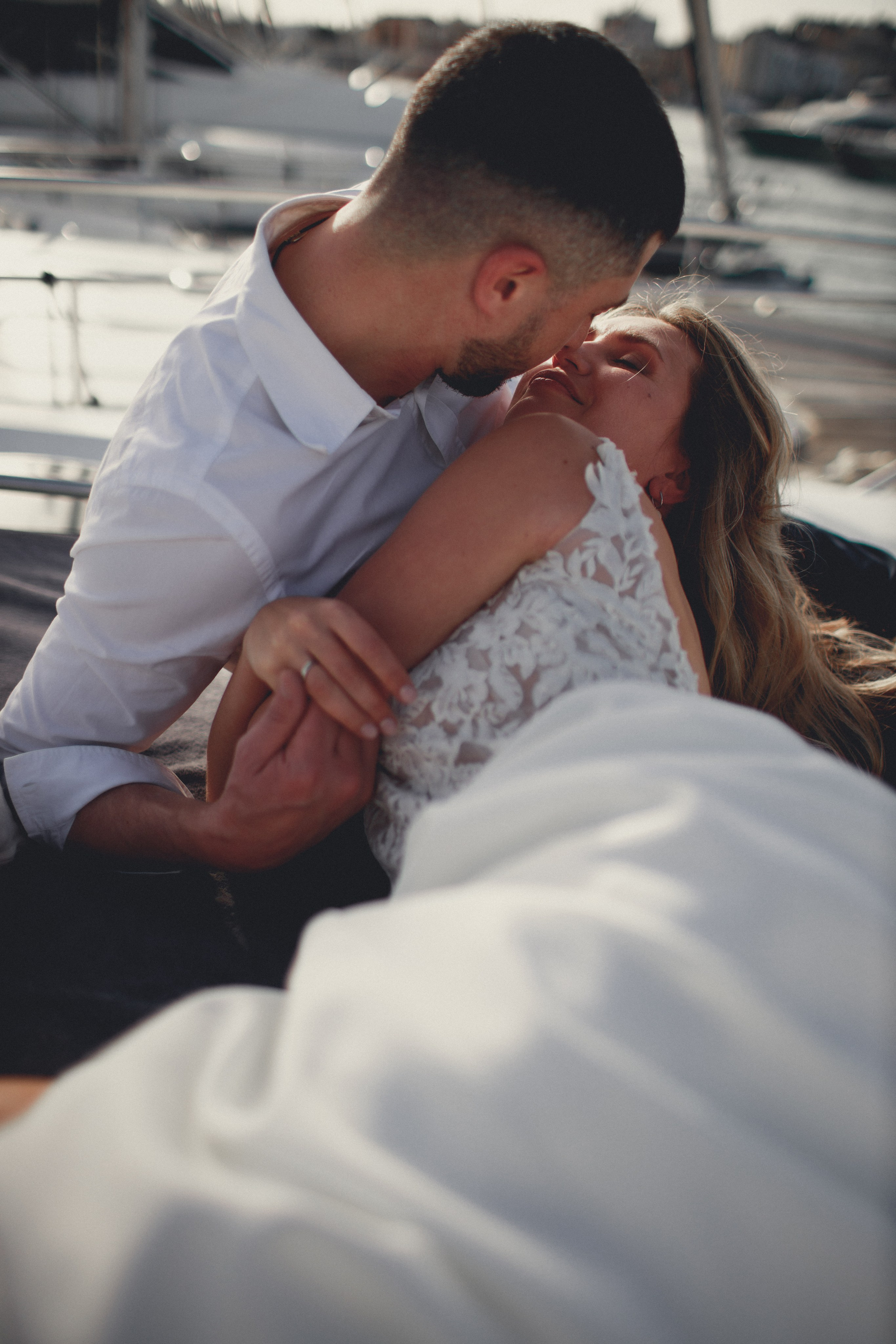 Alt- Brautpaar während der Trauung – professionelle Hochzeitsfotografie in Deutschland