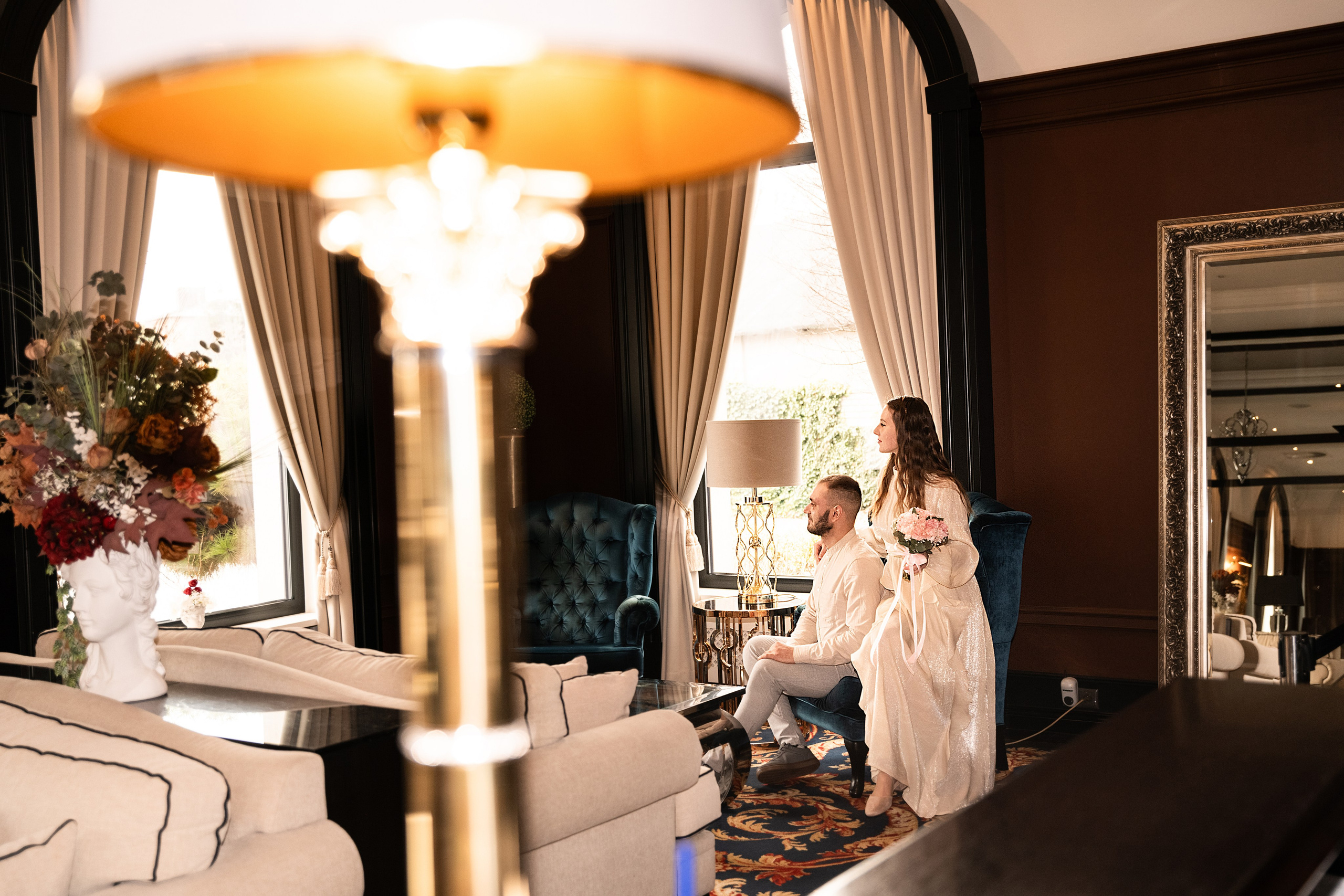 Eugenia&Vlodymr sesja poślubna. VideofotKA.pl