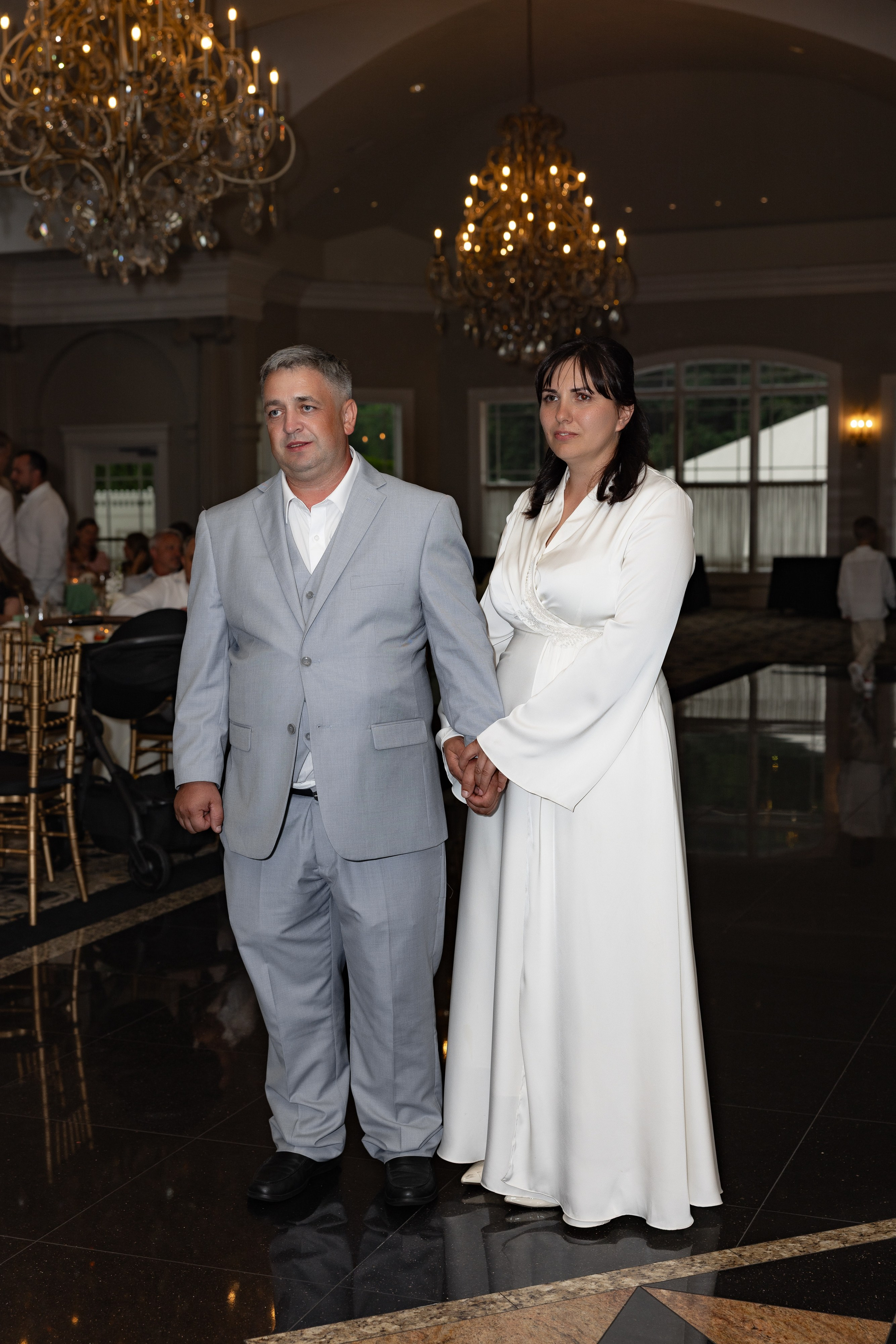 Vitalii and Diana. Massachusetts. Photographer Anastasia Nagibina