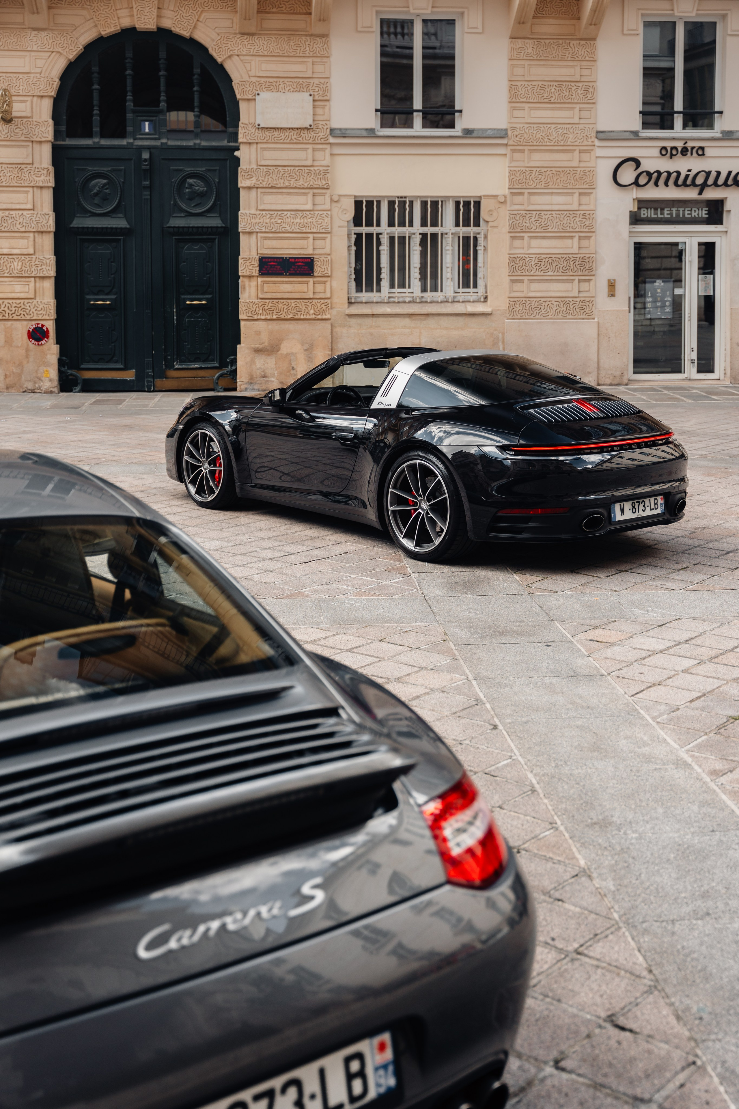 Porsche 911 — 992 991 997. Photographer in Paris — Vitalii Motruk
