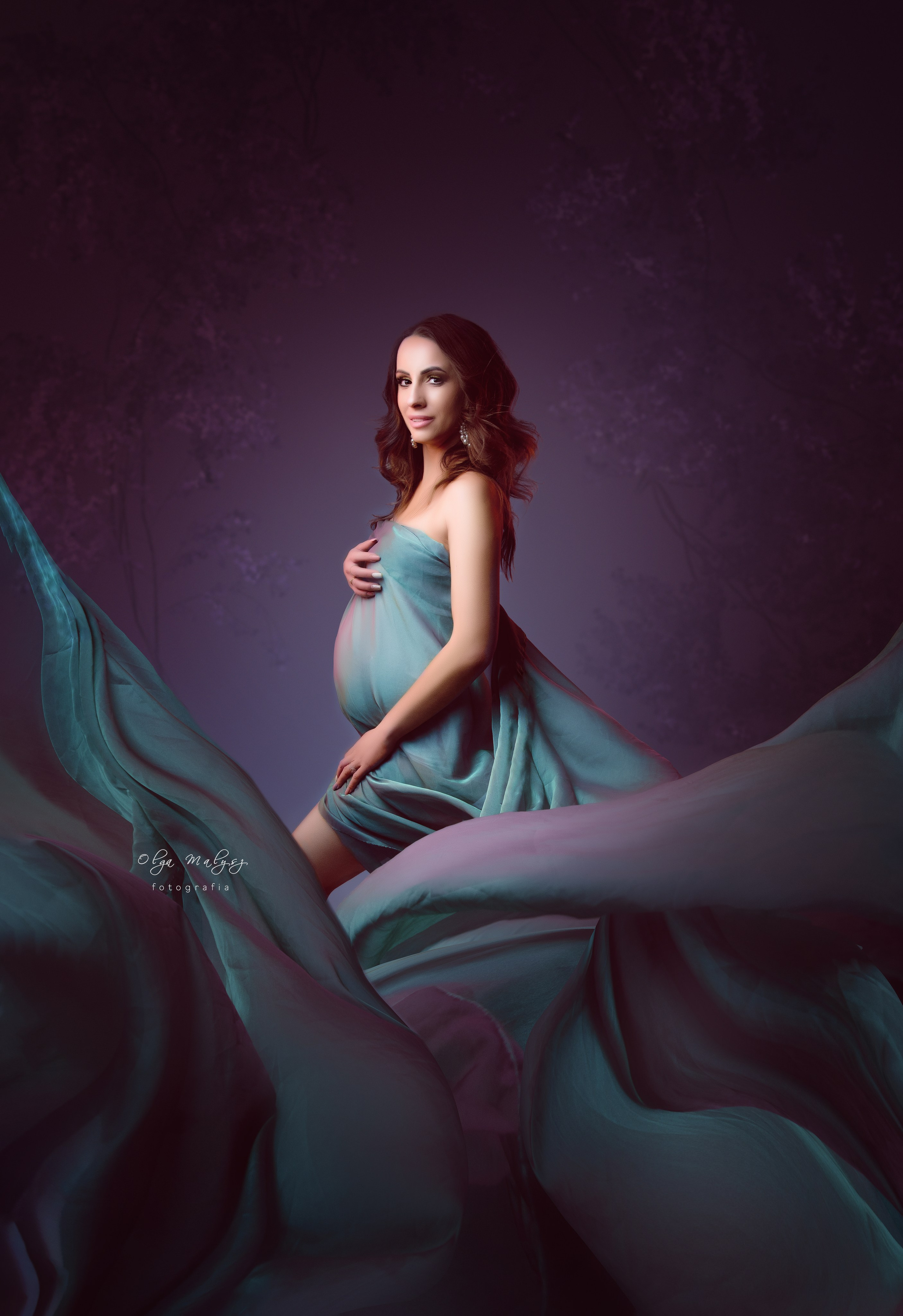 Sesje ciążowe. Olga Sieradzka fotograf rodzinny, ciążowy i dziecięcy w Pile