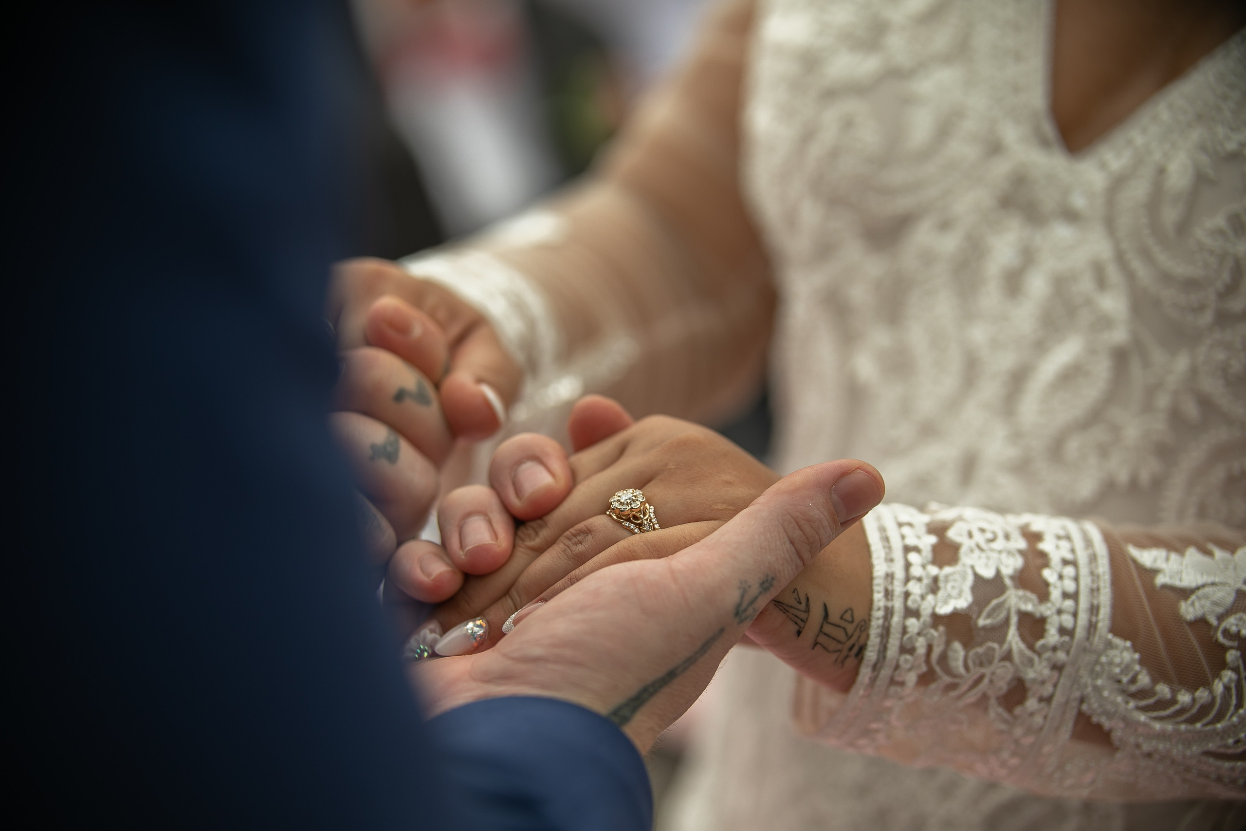 Wedding in The Lue Gardens intimate wedding photography. Lana Photography — Wedding & Family Photographer in Florida & Beyond