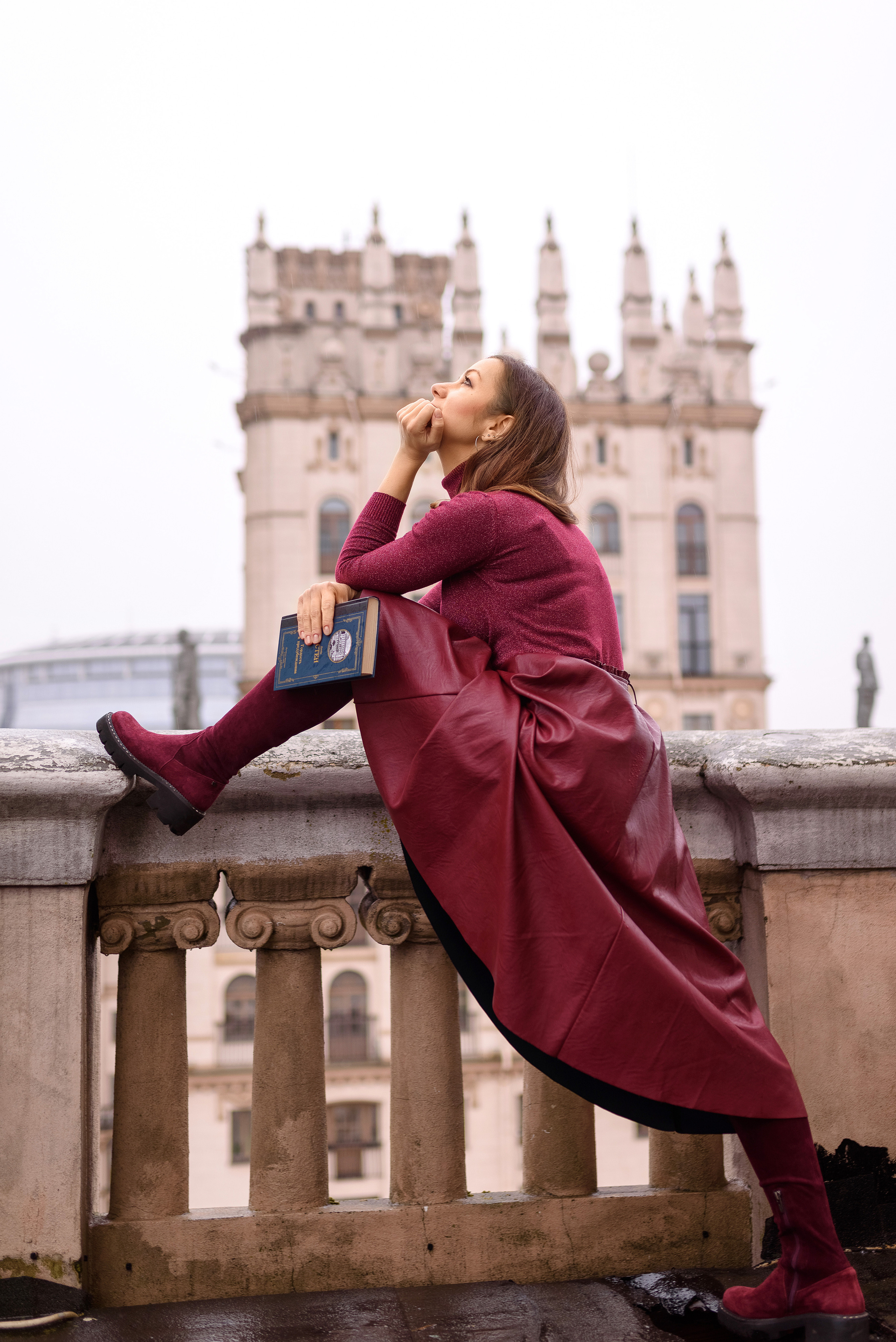 Самый знаменитый балкон Минска. Семейный фотограф и фотограф новорожденных в Вильнюсе Ирина Беленкевич