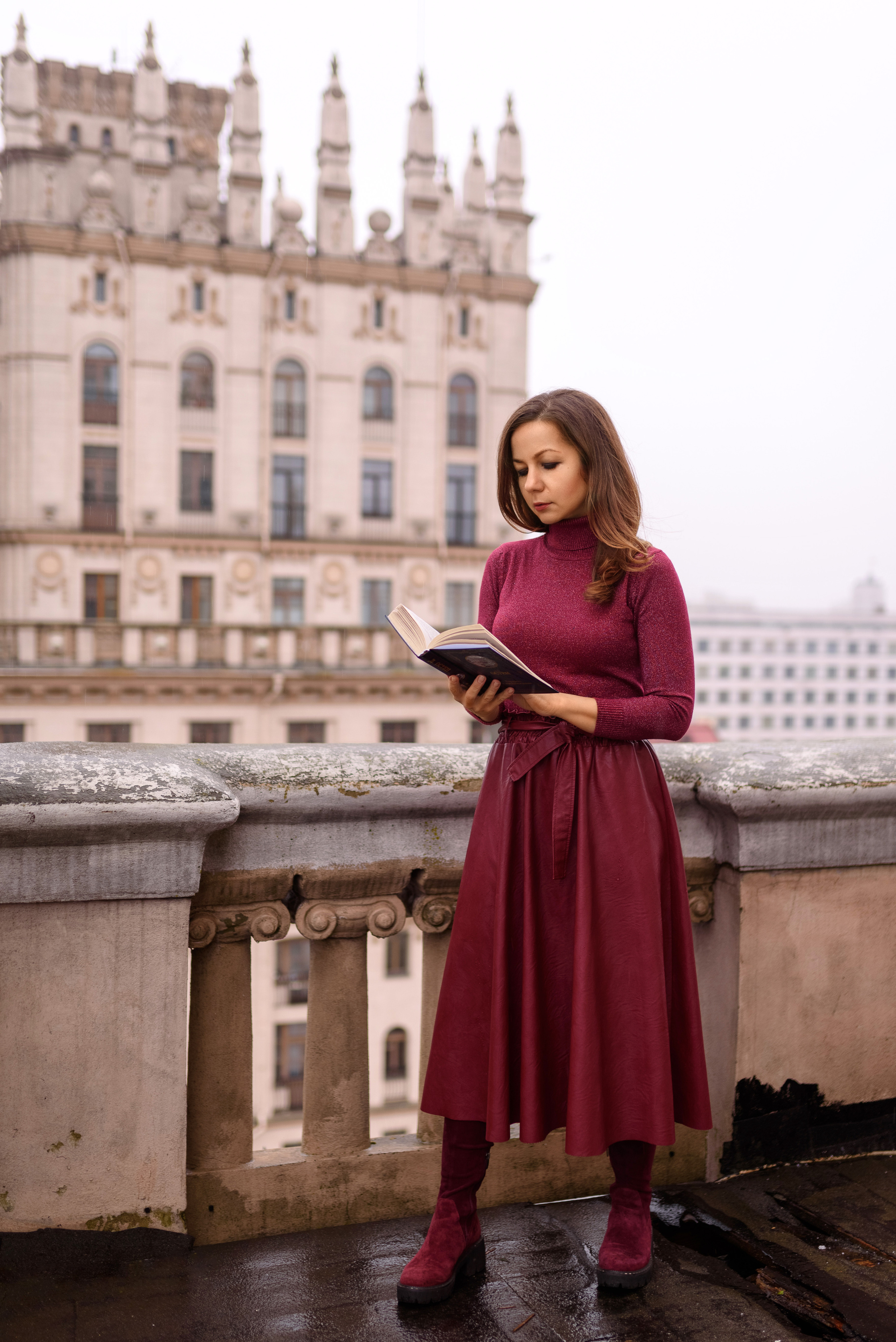 Самый знаменитый балкон Минска. Семейный фотограф и фотограф новорожденных в Вильнюсе Ирина Беленкевич