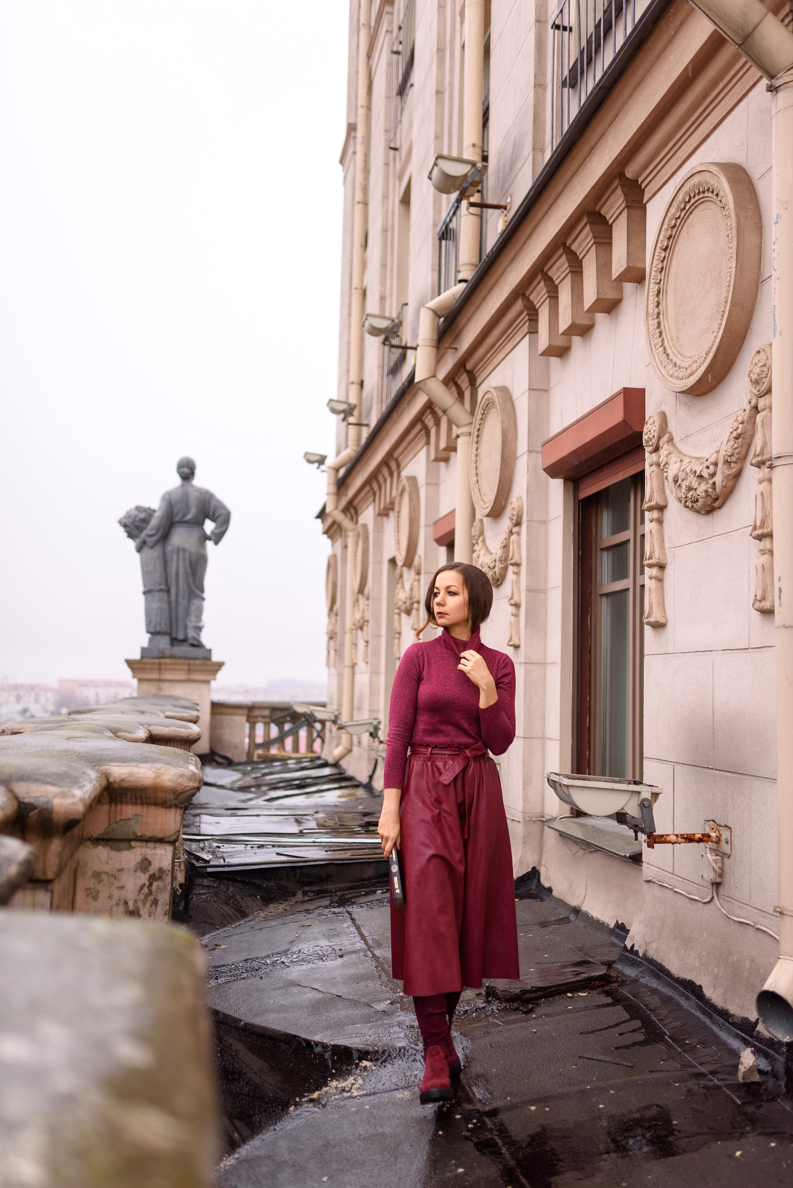 Самый знаменитый балкон Минска. Семейный фотограф и фотограф новорожденных в Вильнюсе Ирина Беленкевич