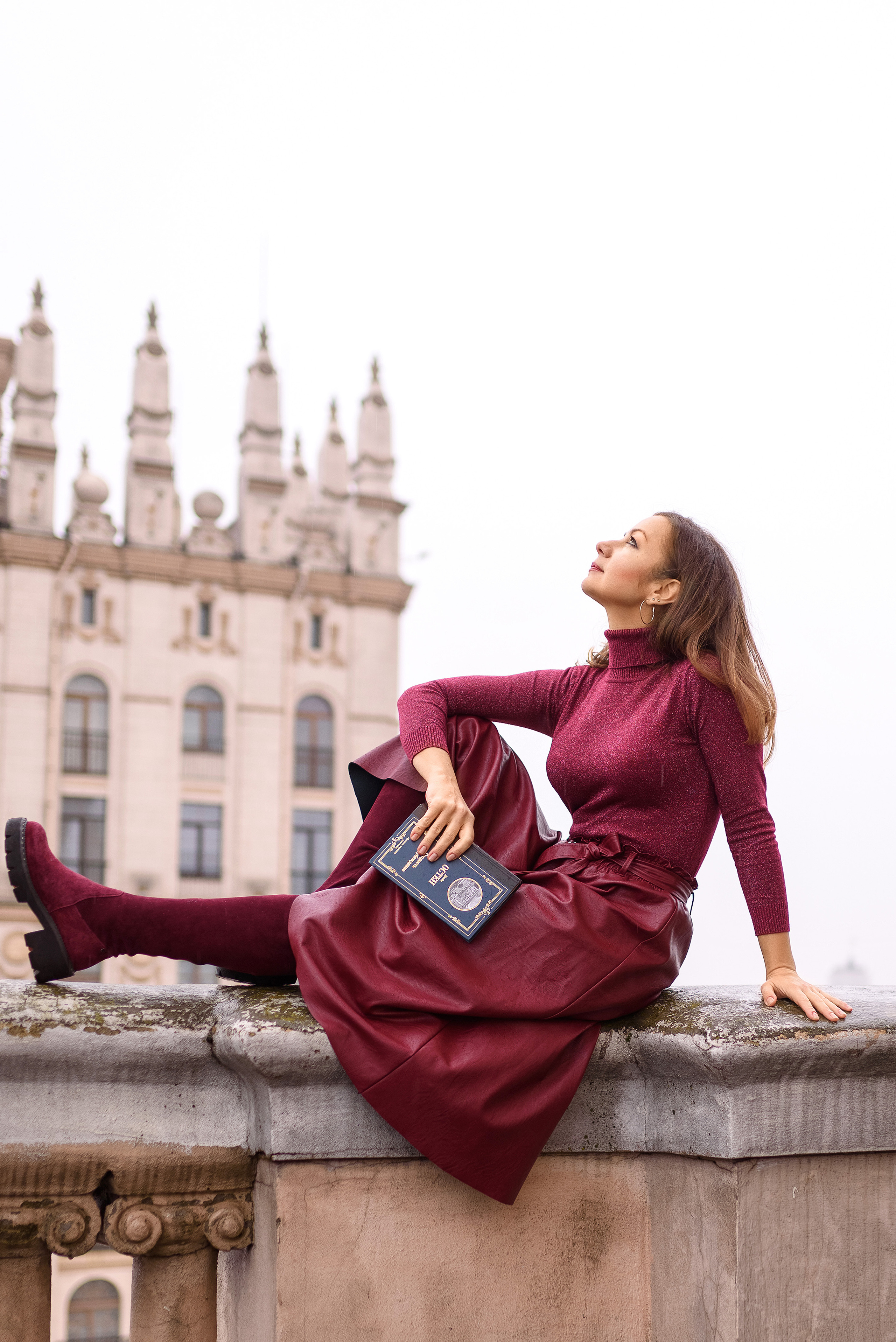 Самый знаменитый балкон Минска. Семейный фотограф и фотограф новорожденных в Вильнюсе Ирина Беленкевич