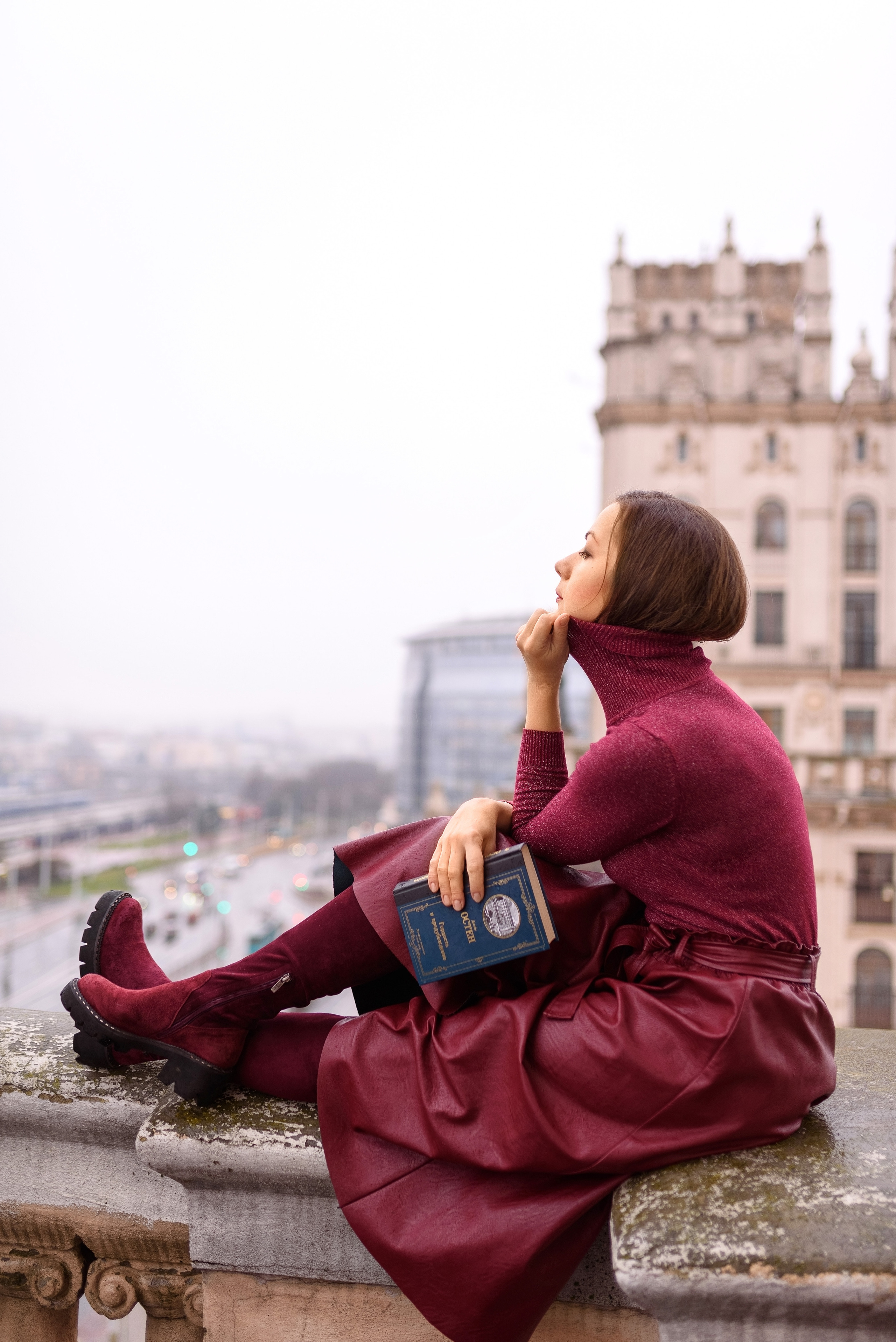 Самый знаменитый балкон Минска. Семейный фотограф и фотограф новорожденных в Вильнюсе Ирина Беленкевич