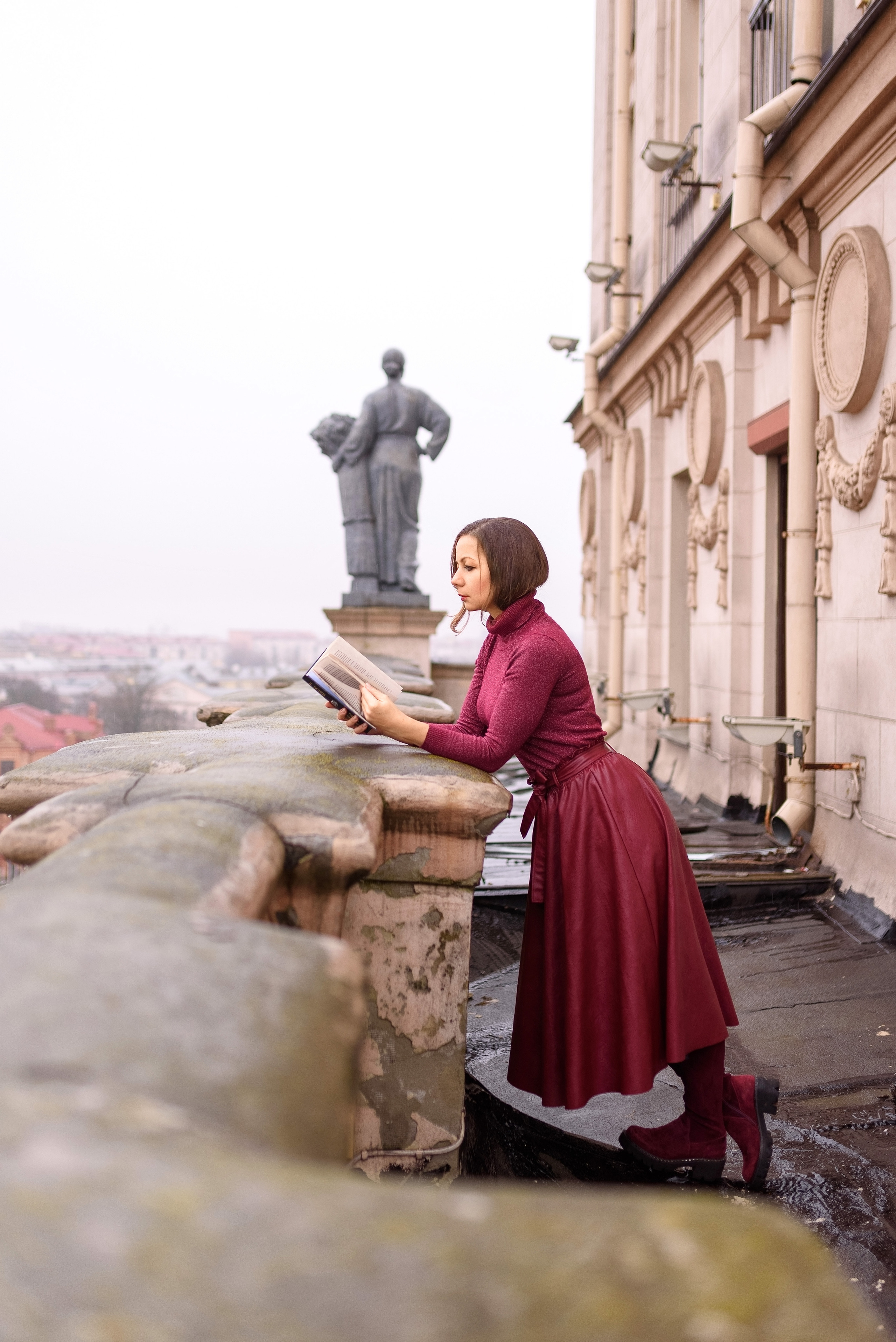 Самый знаменитый балкон Минска. Семейный фотограф и фотограф новорожденных в Вильнюсе Ирина Беленкевич