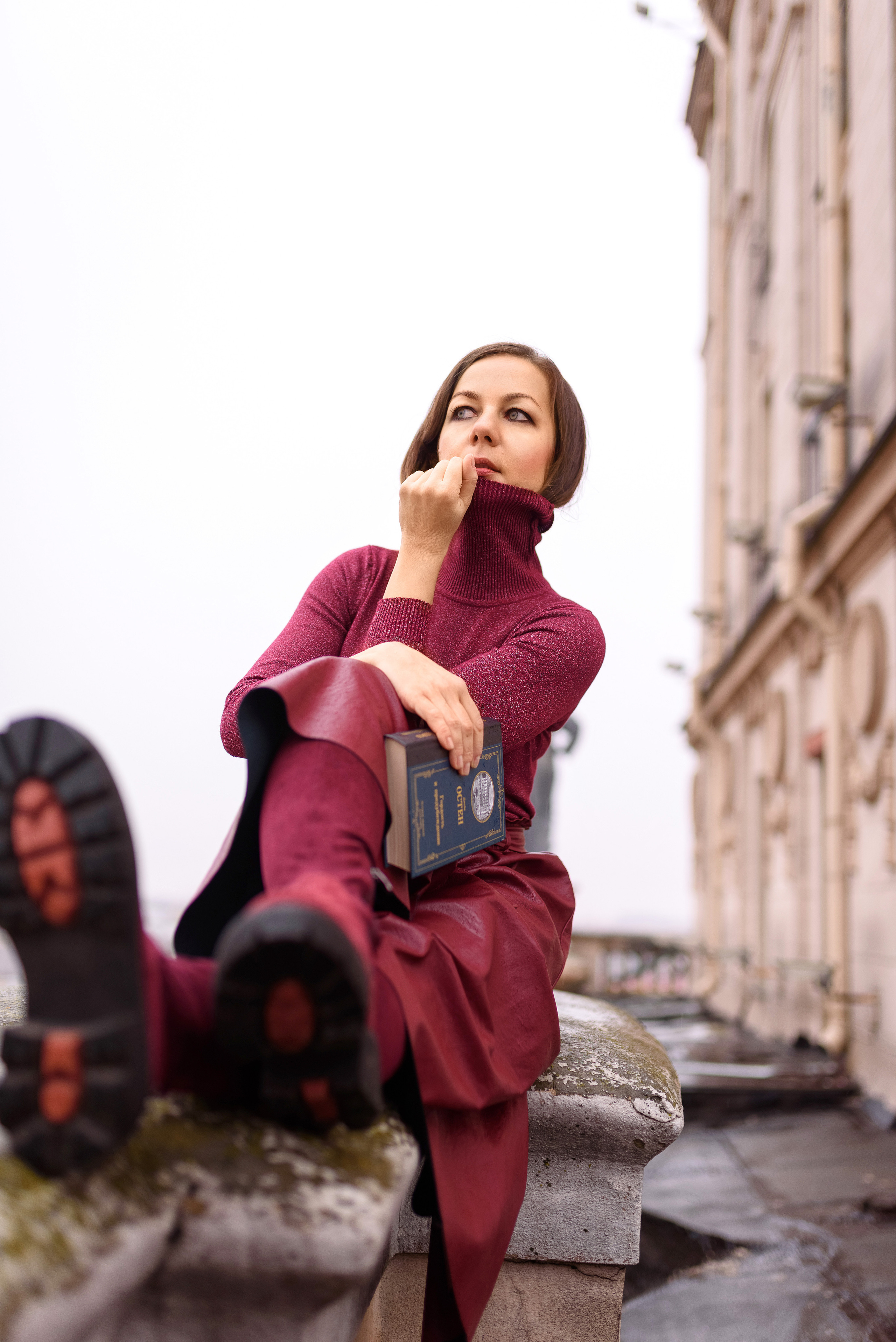 Самый знаменитый балкон Минска. Семейный фотограф и фотограф новорожденных в Вильнюсе Ирина Беленкевич