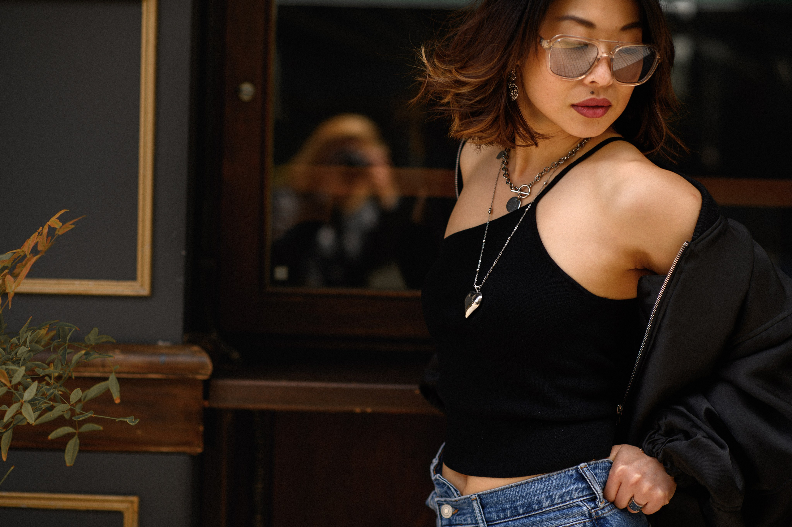 Julia street style. Семейная, детская, портретная и предметная фотосъемка в Салониках