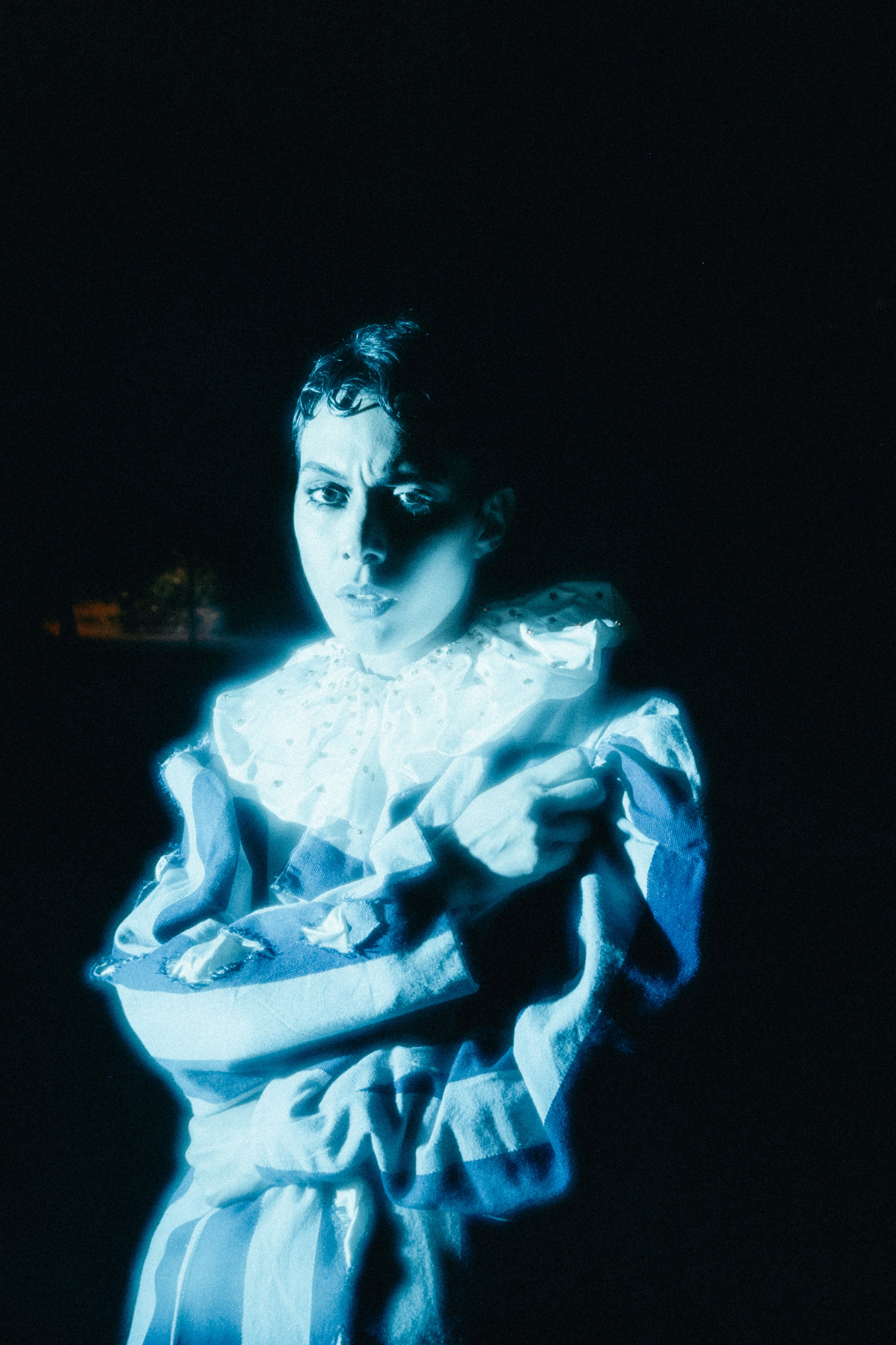 Show must go on. Creative photographer in Madrid Anna Dvorianskaia