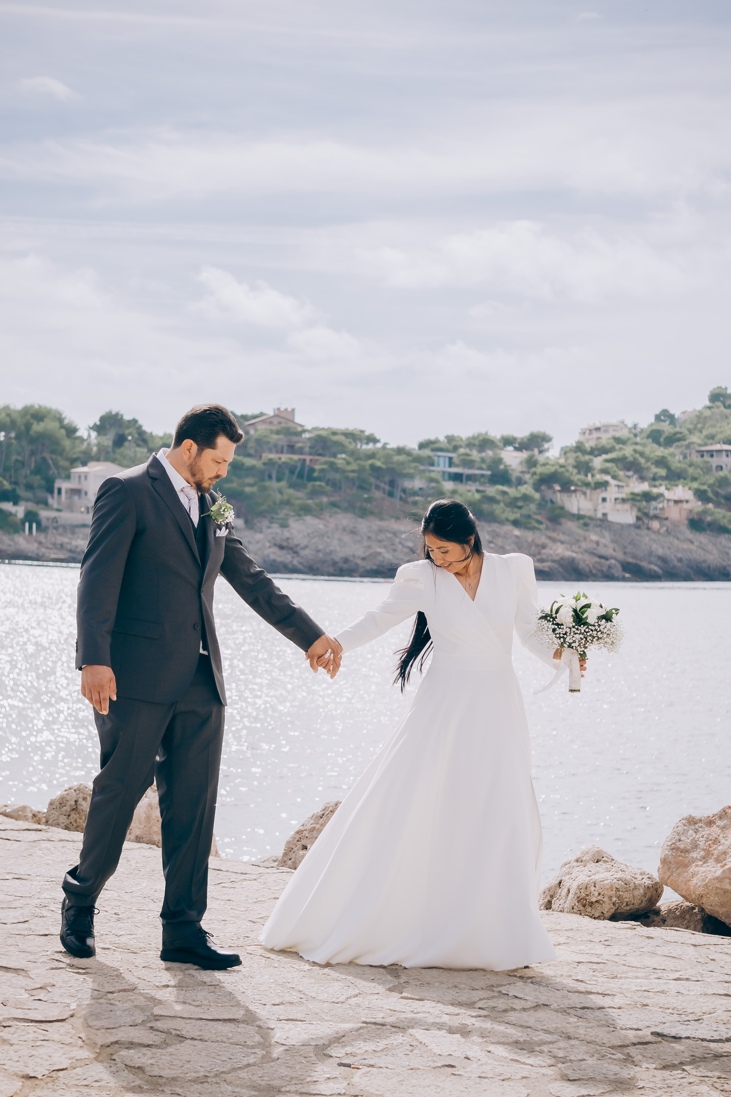 Wedding in Andratx. Fotógrafo en Palma de Mallorca