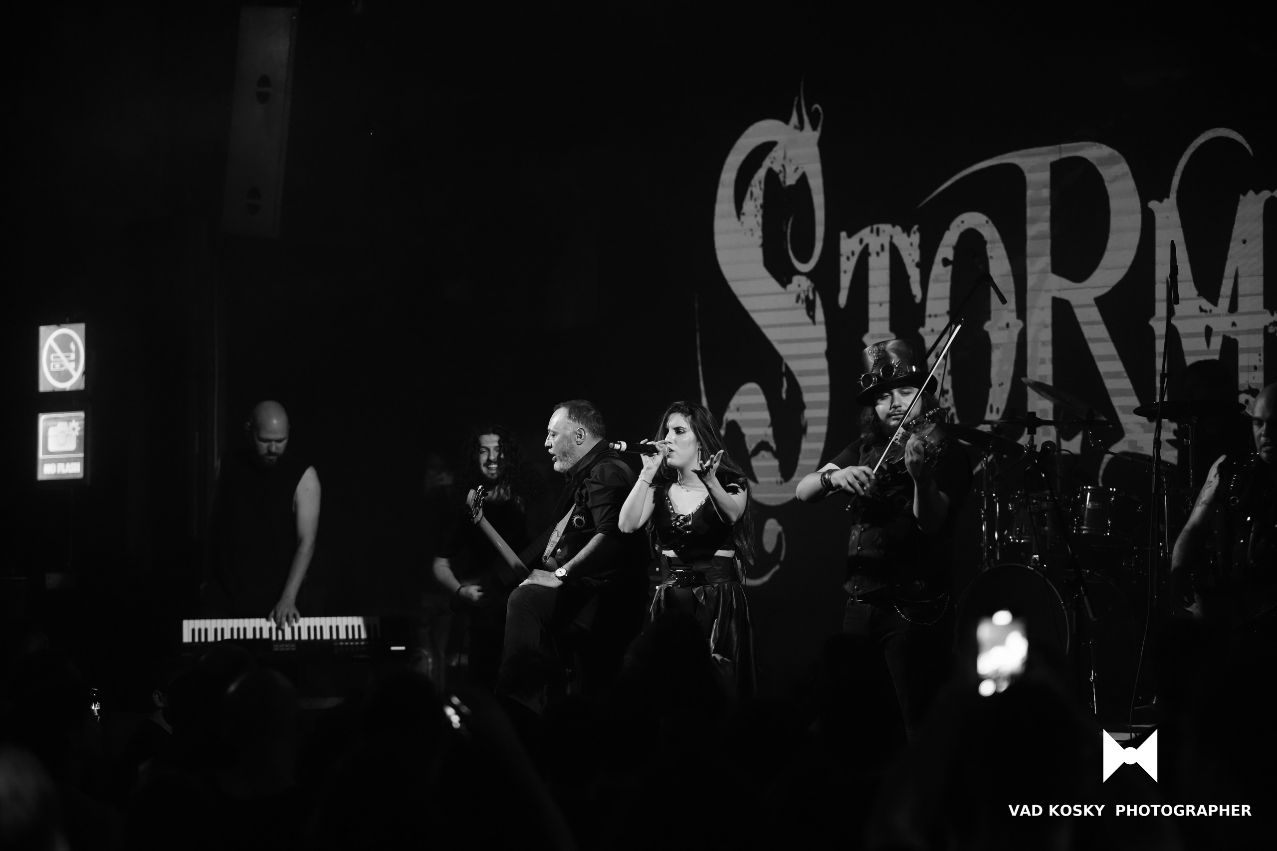 Stormbound — Gagarin TLV 18.10.25. Vad Kosky Photographer