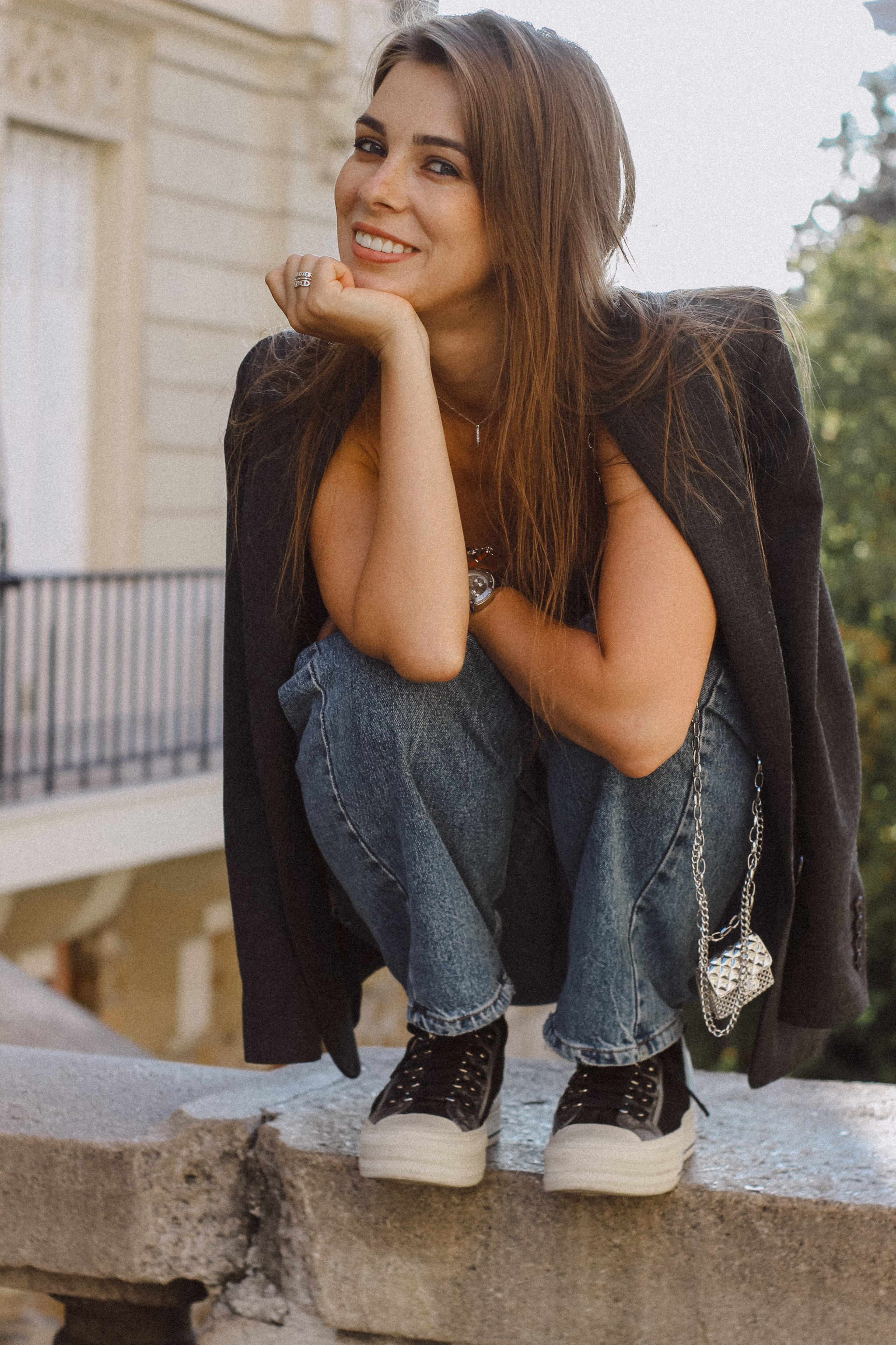 Street Style Photoshoot of Varvara in Paris | Vlada Photo Art. Photographer in Paris: Vlada PhotoArt