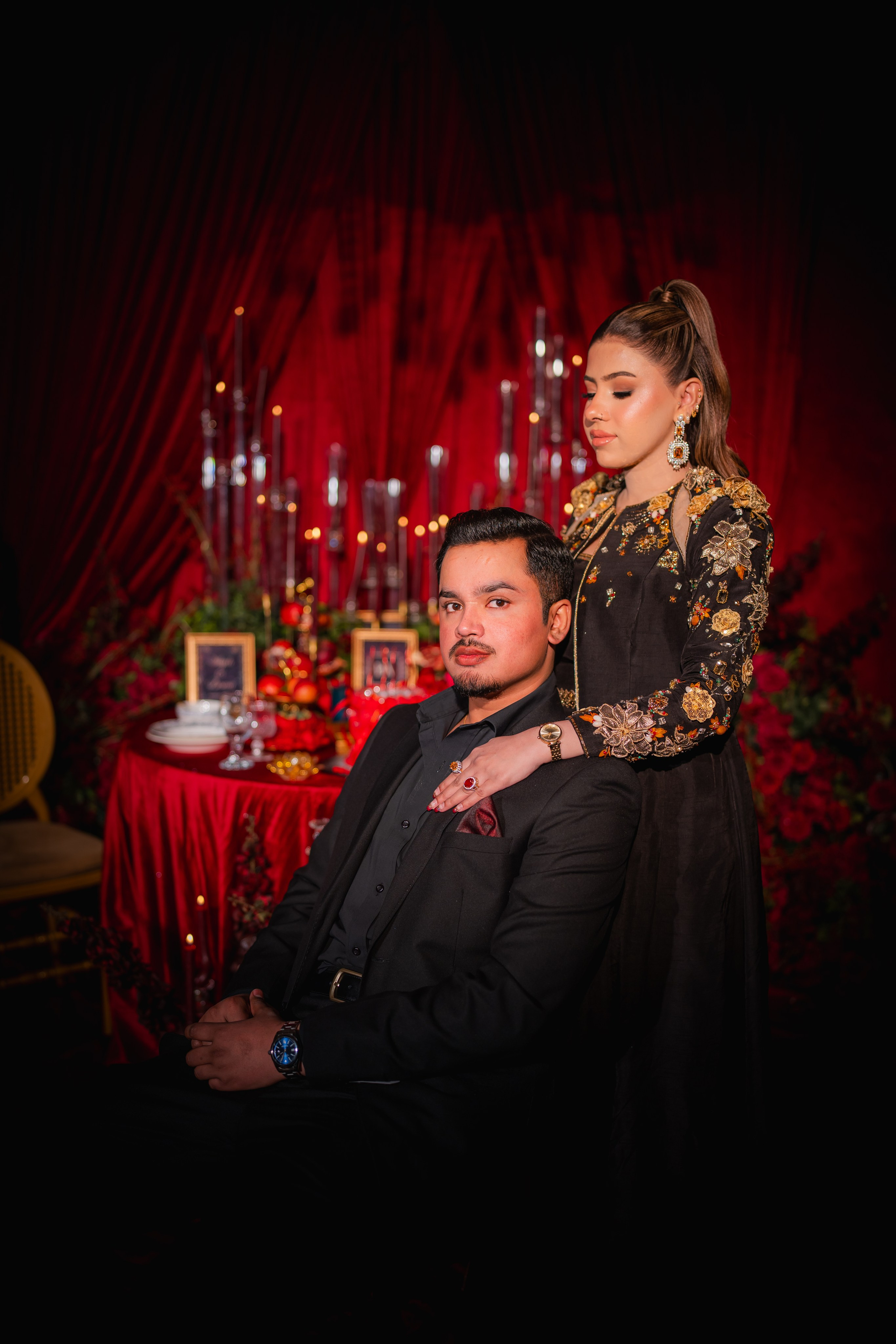 Wajeh & Bisma Anniversary