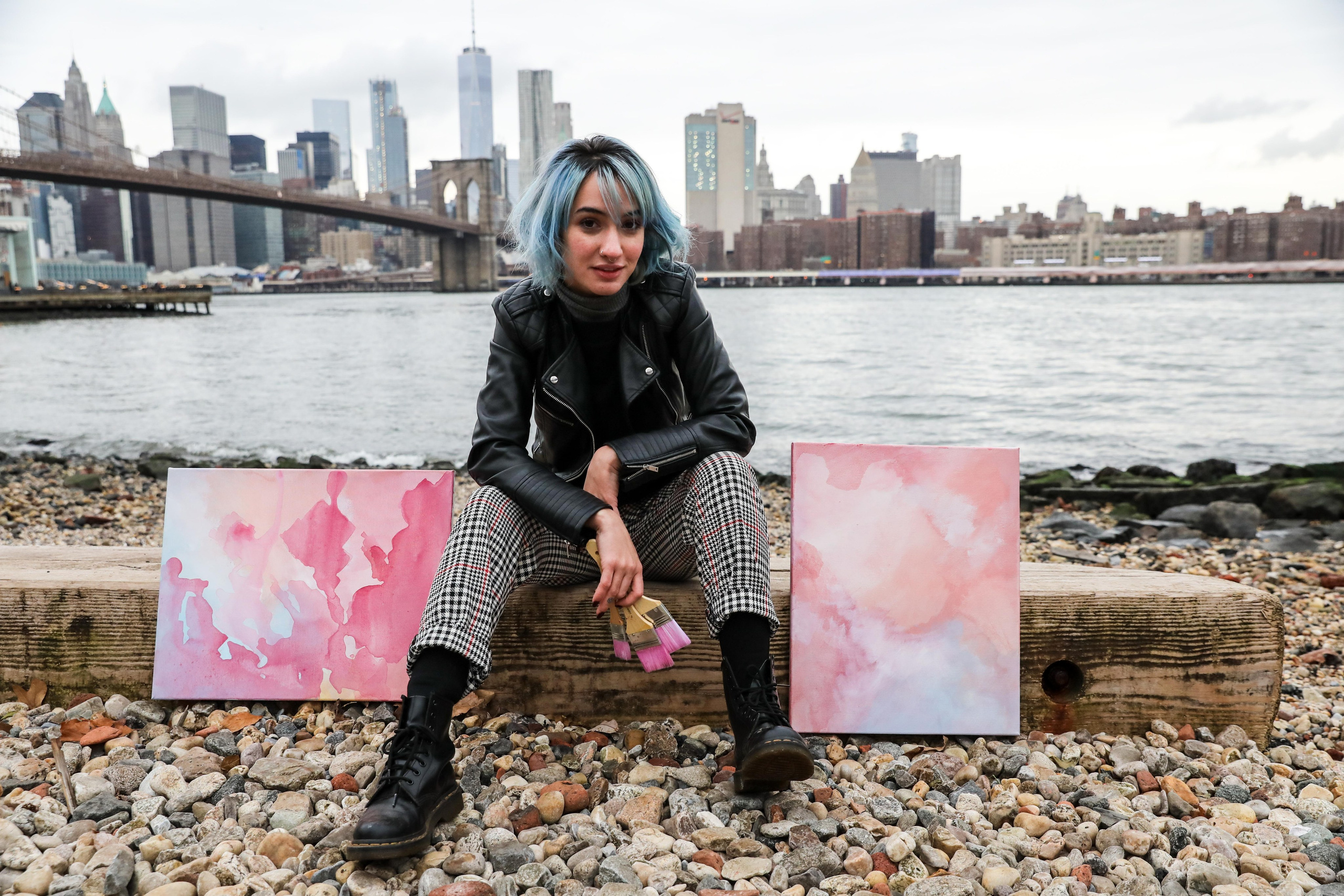 Portrait. Vanessa Carvalho — Fotografa Brasileira em Nova York