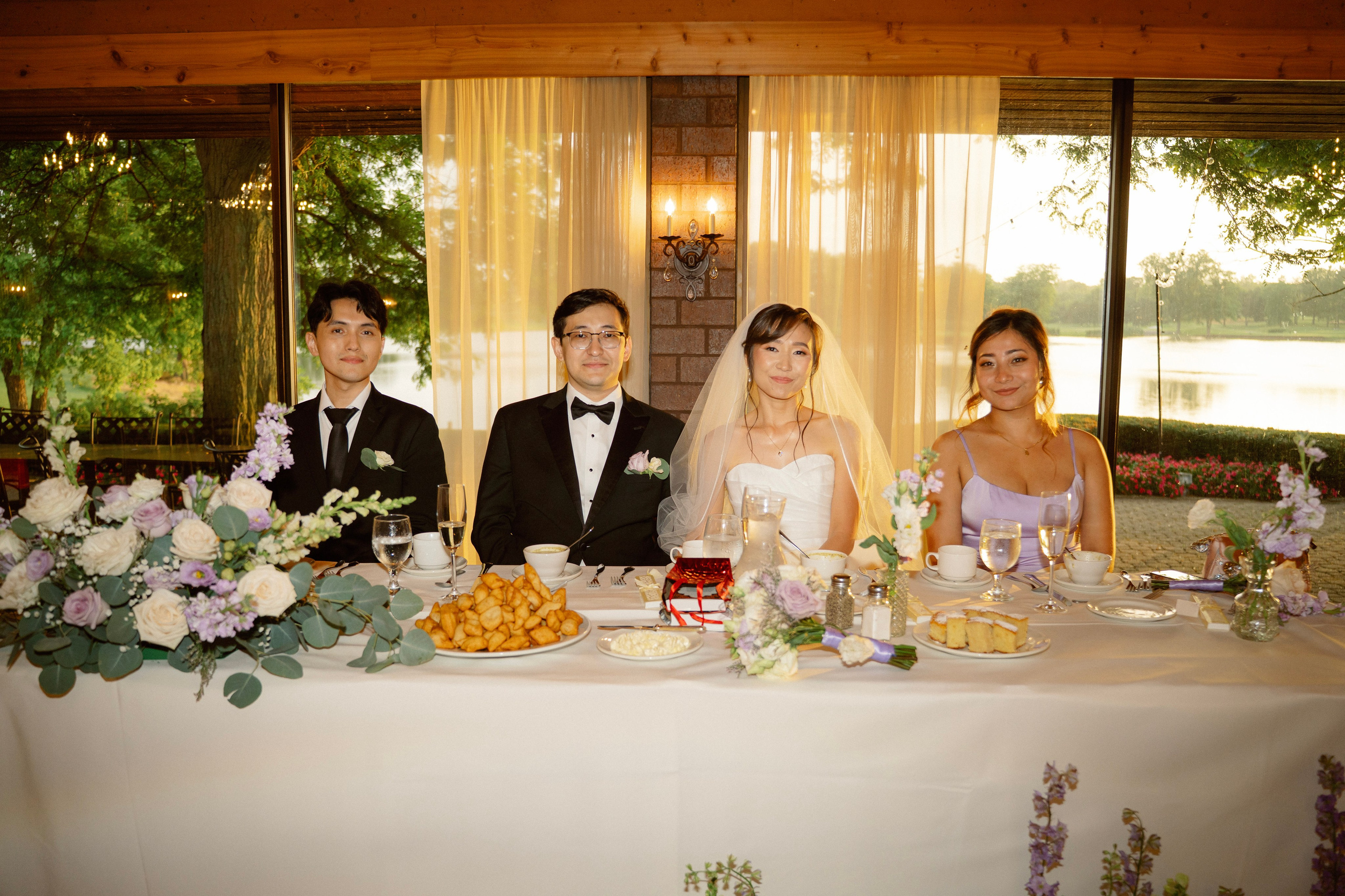 Spring Wedding at a Golf Club | Chicago Wedding Photography. Main