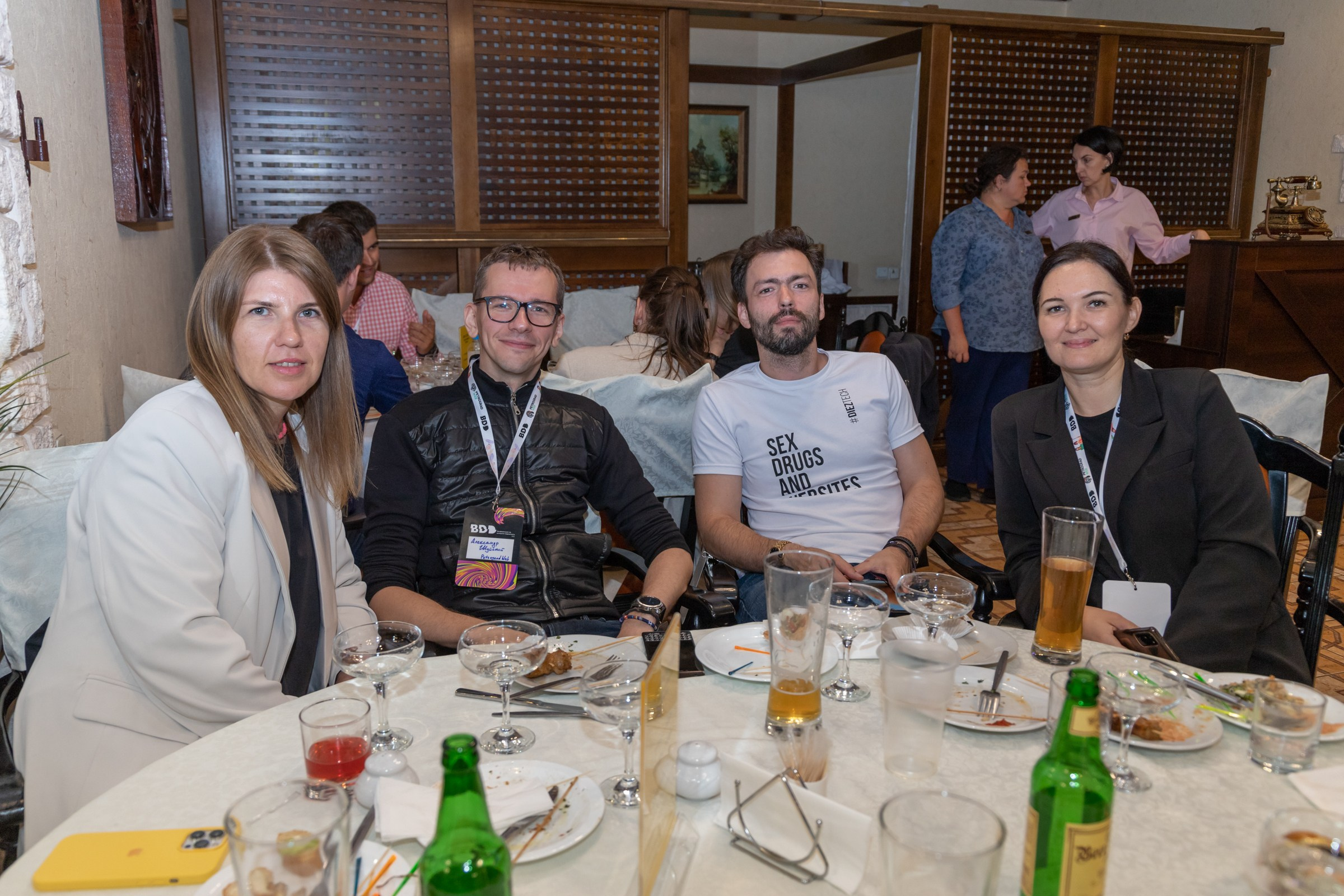 Baltic Digital Days – eine Konferenz für Internetmarketing. Fotofrafin in Deutschland