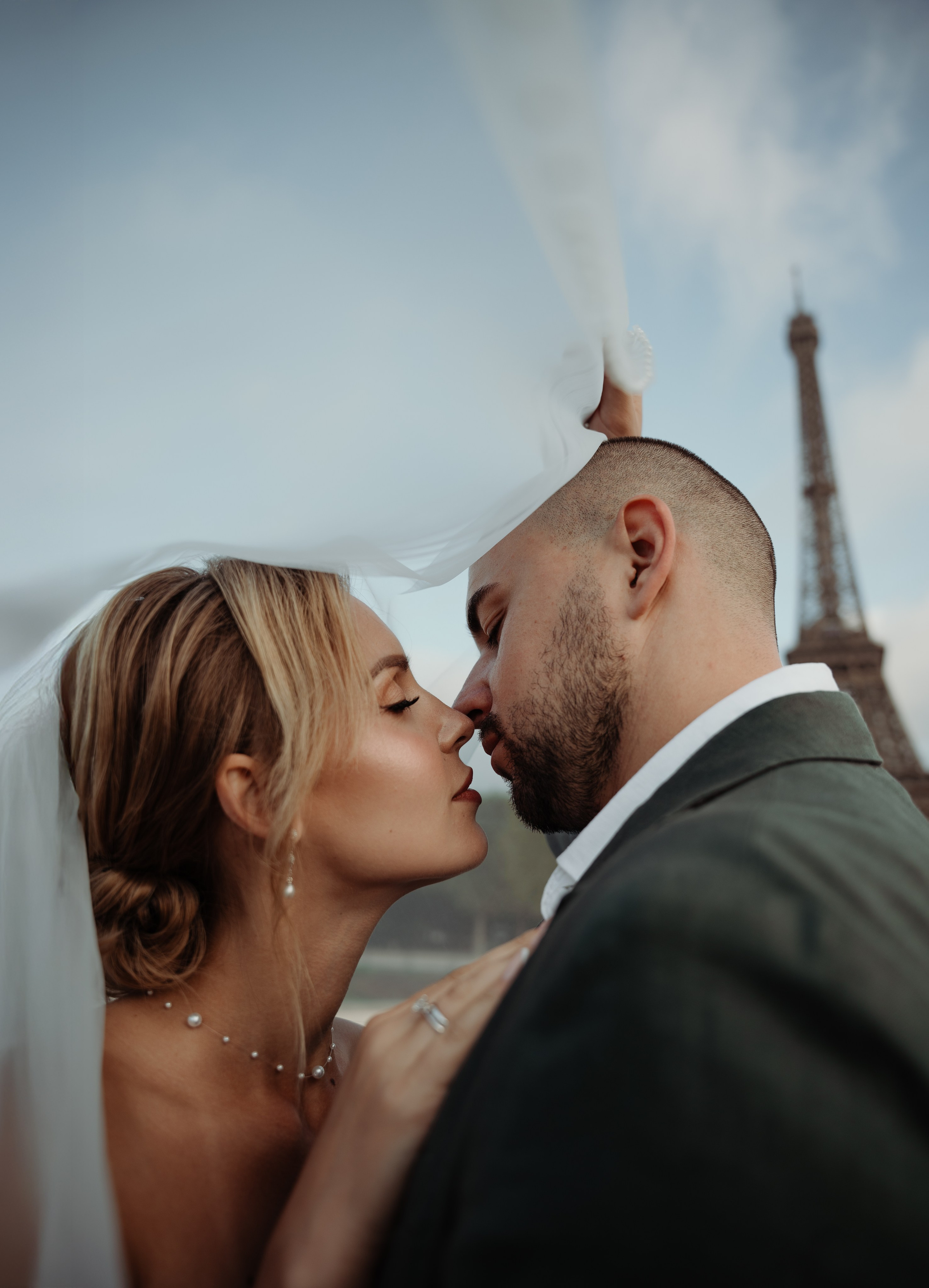 Юля и Саша в Париже. Paris photographer — Polina Osipova