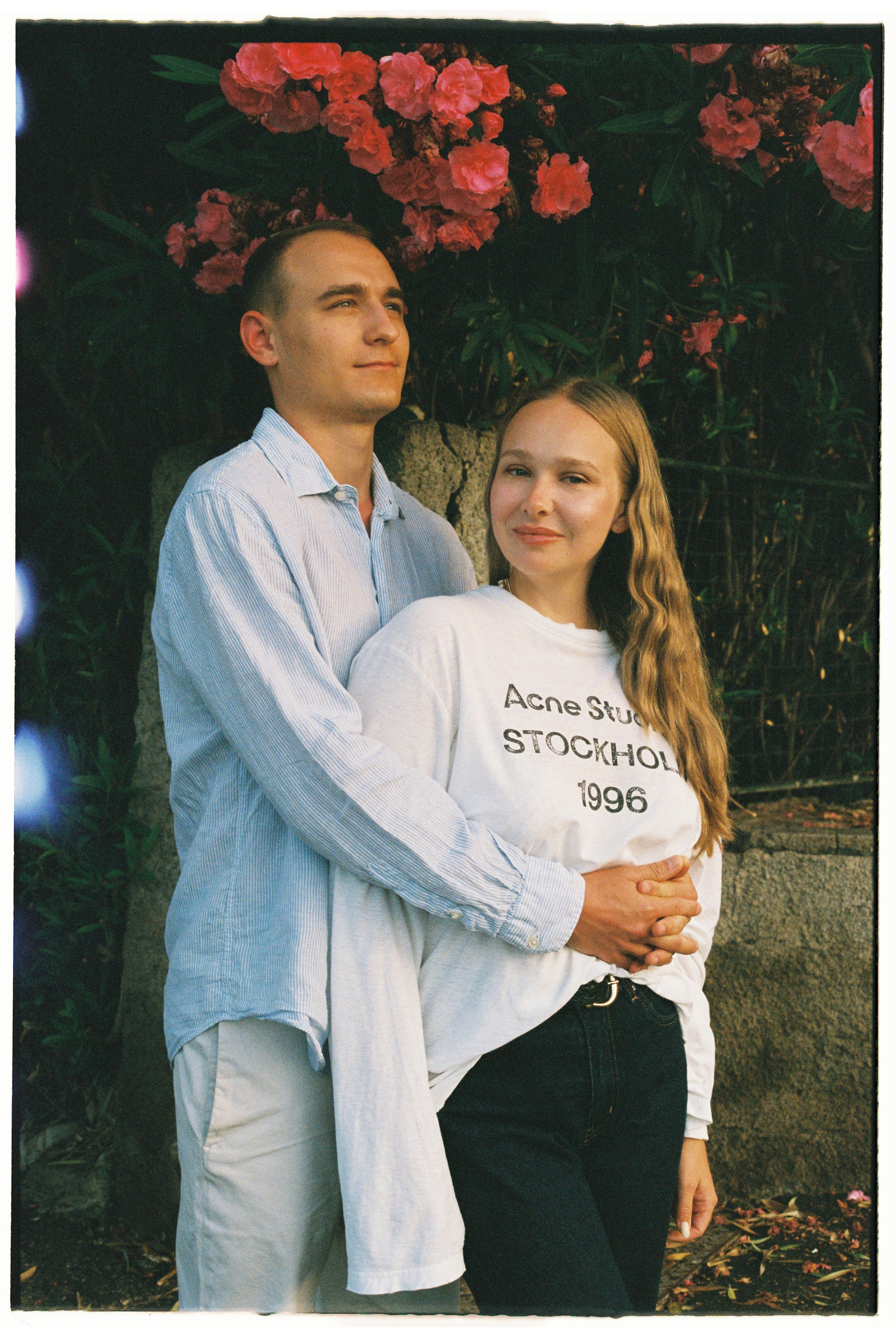 Maria and Nazar / FUJIFILM 400. Portrait photographer in Madeira — Marina Shtukina