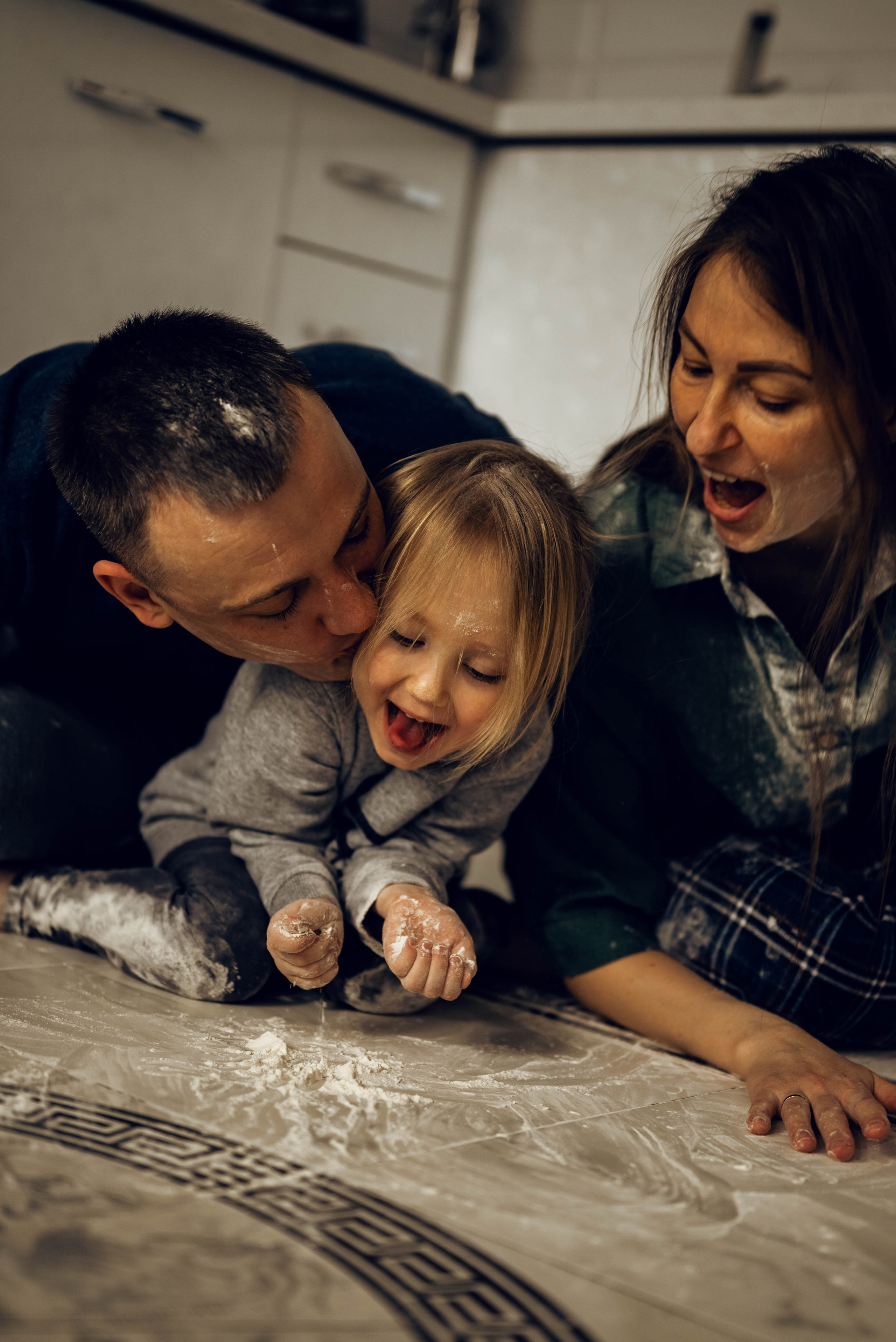 Александра, Николай, Соломия. Фотограф Ирина Новикова