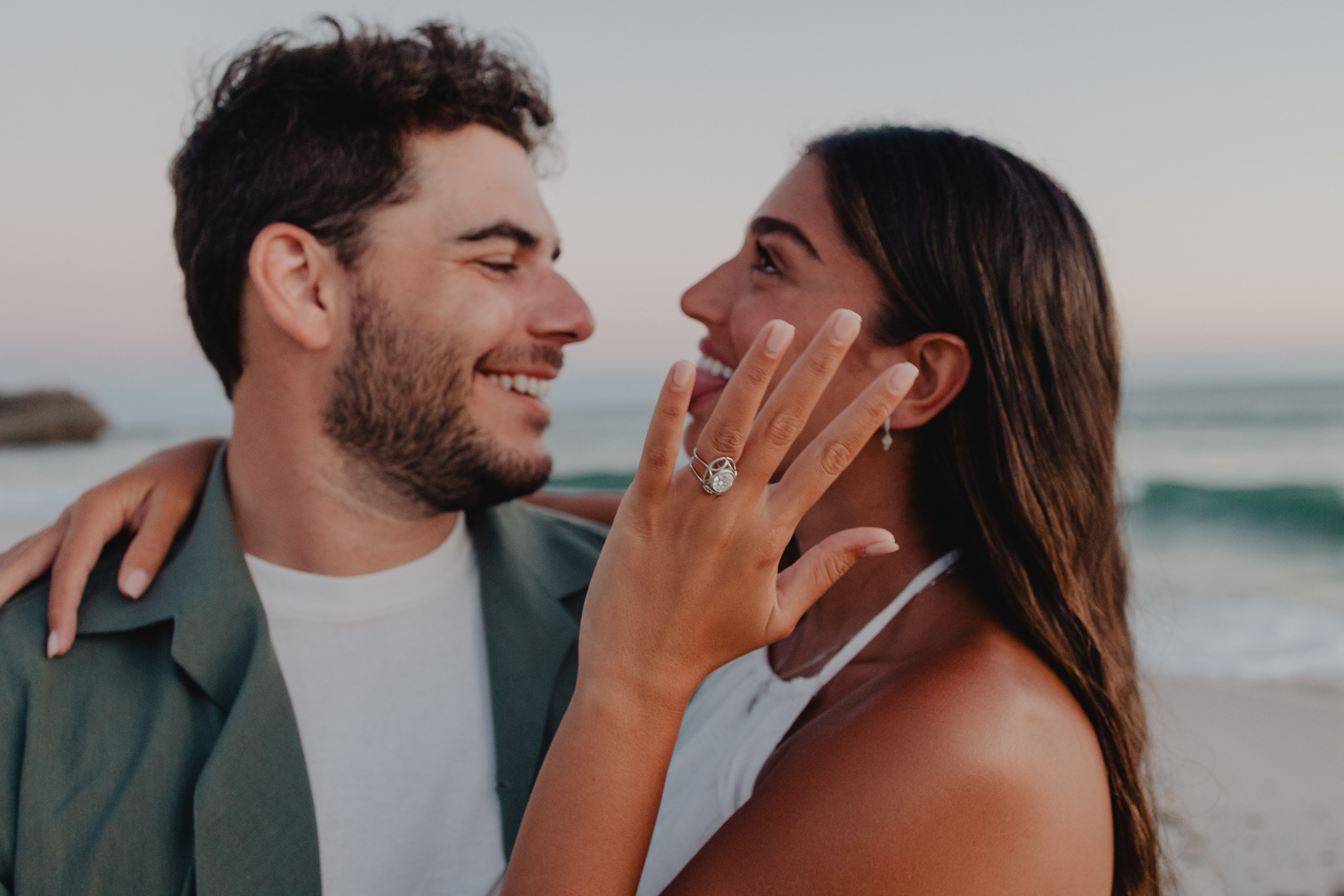 Punta Mita Engagement Session: Love Framed by the Pacific