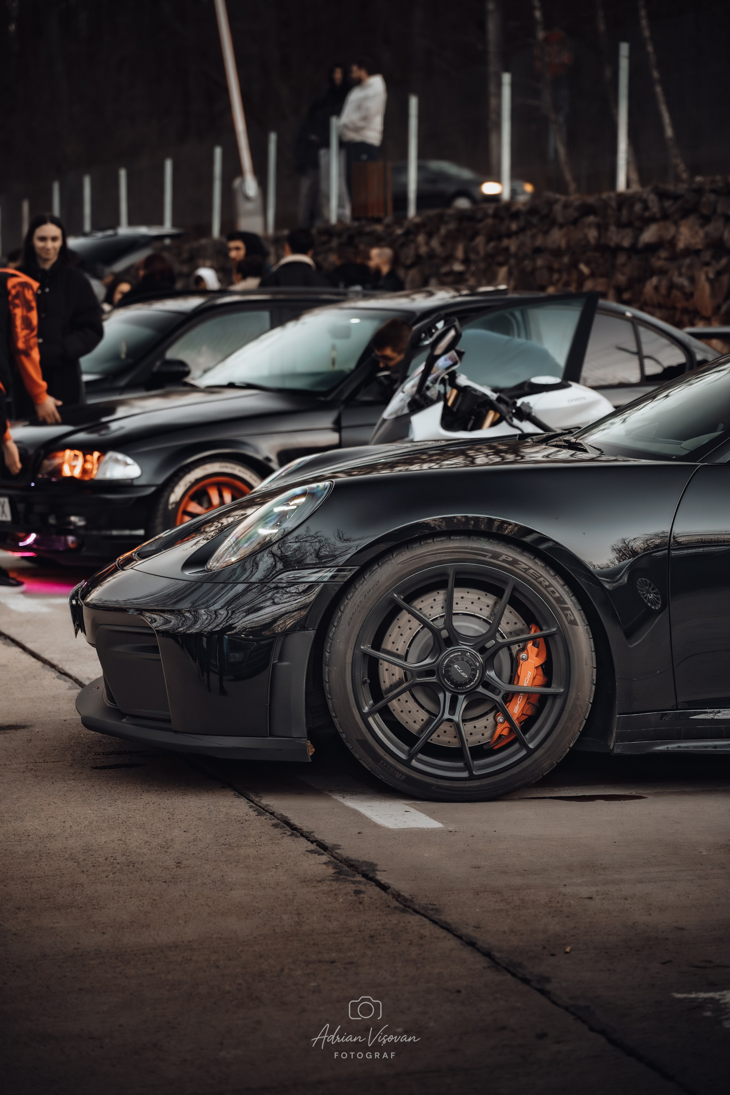 Cars & Coffee Iași 2026 (1st). Adrian Visovan - Fotograf Iasi