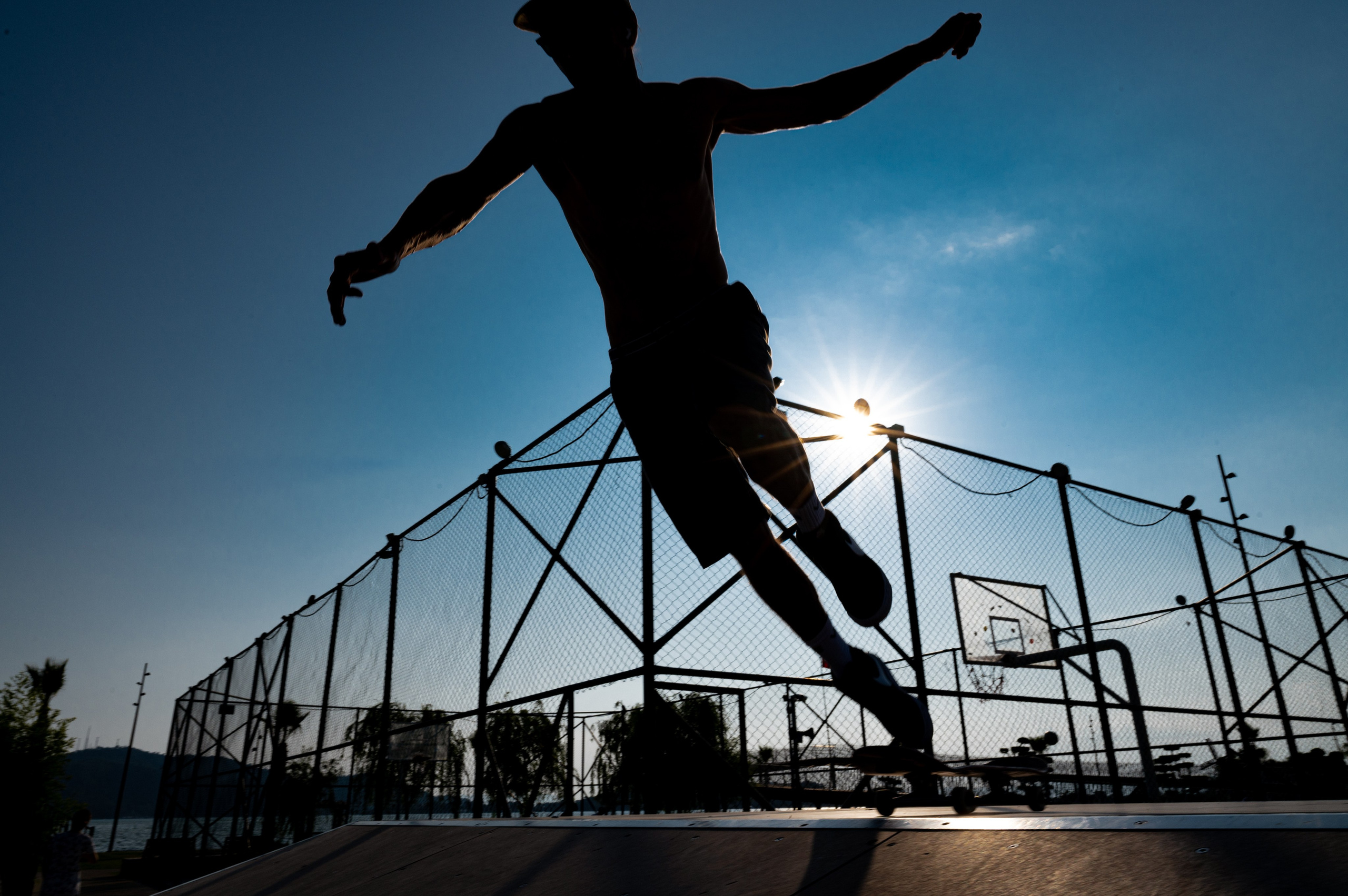 Alex — skate park at Fethi Bey. Photographer Yulia Lushnikova, Based in Valencia