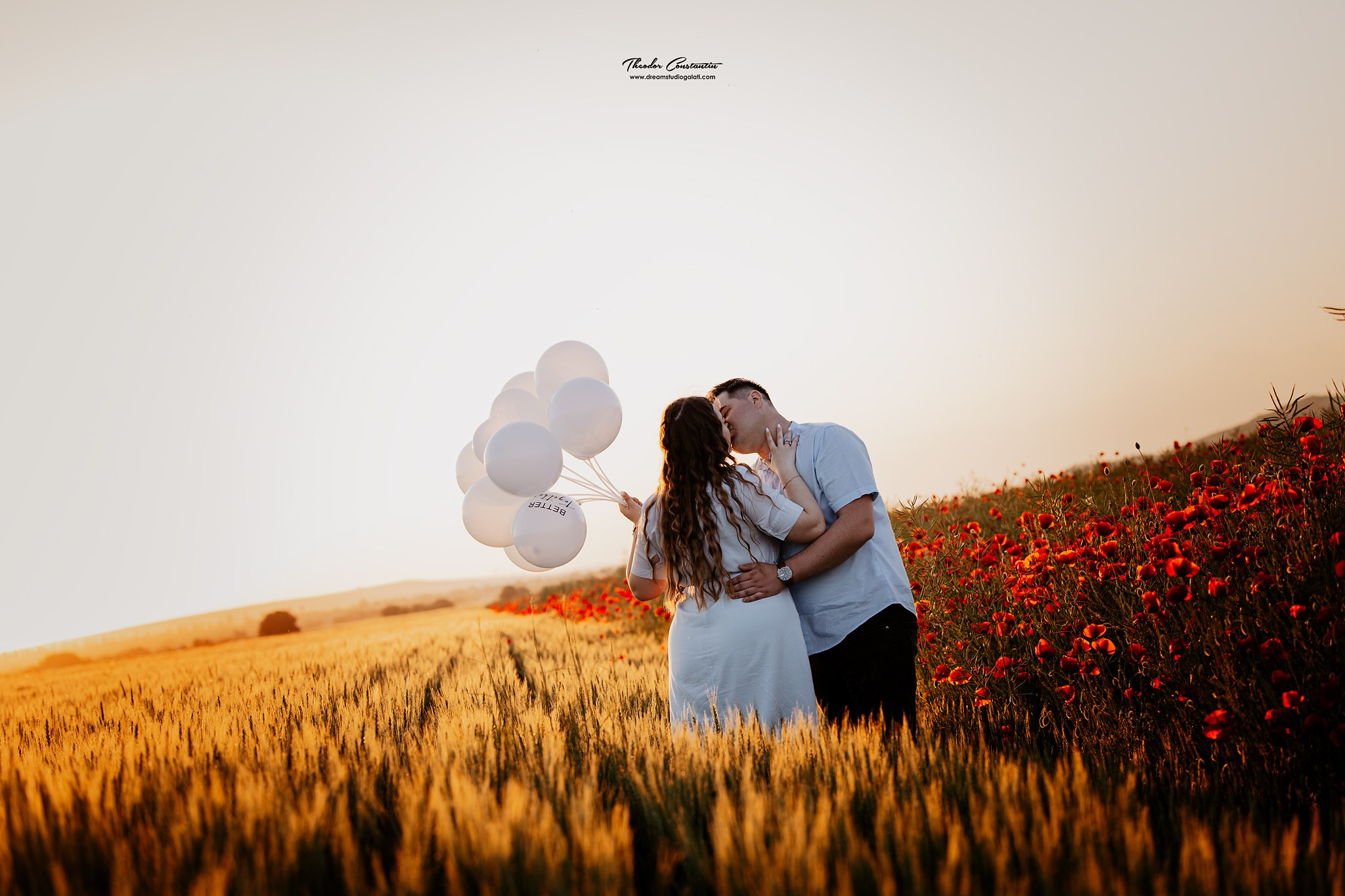PreWedding. Dream Studio Galați – ședințe foto profesionale pentru familie, portrete și evenimente