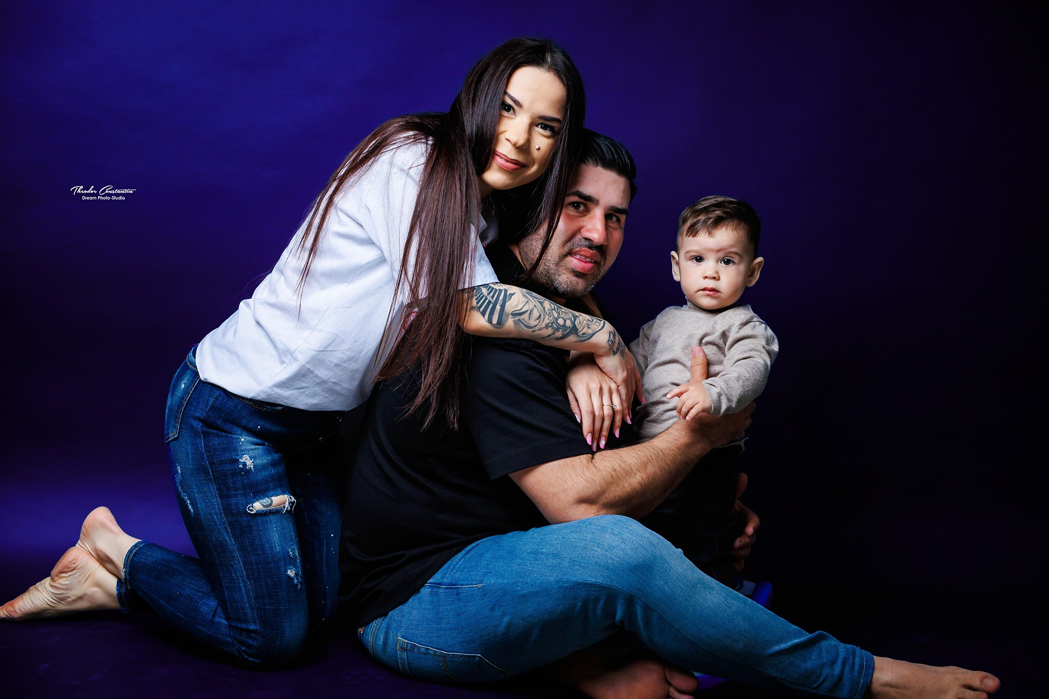 Studio. Dream Studio Galați – ședințe foto profesionale pentru familie, portrete și evenimente