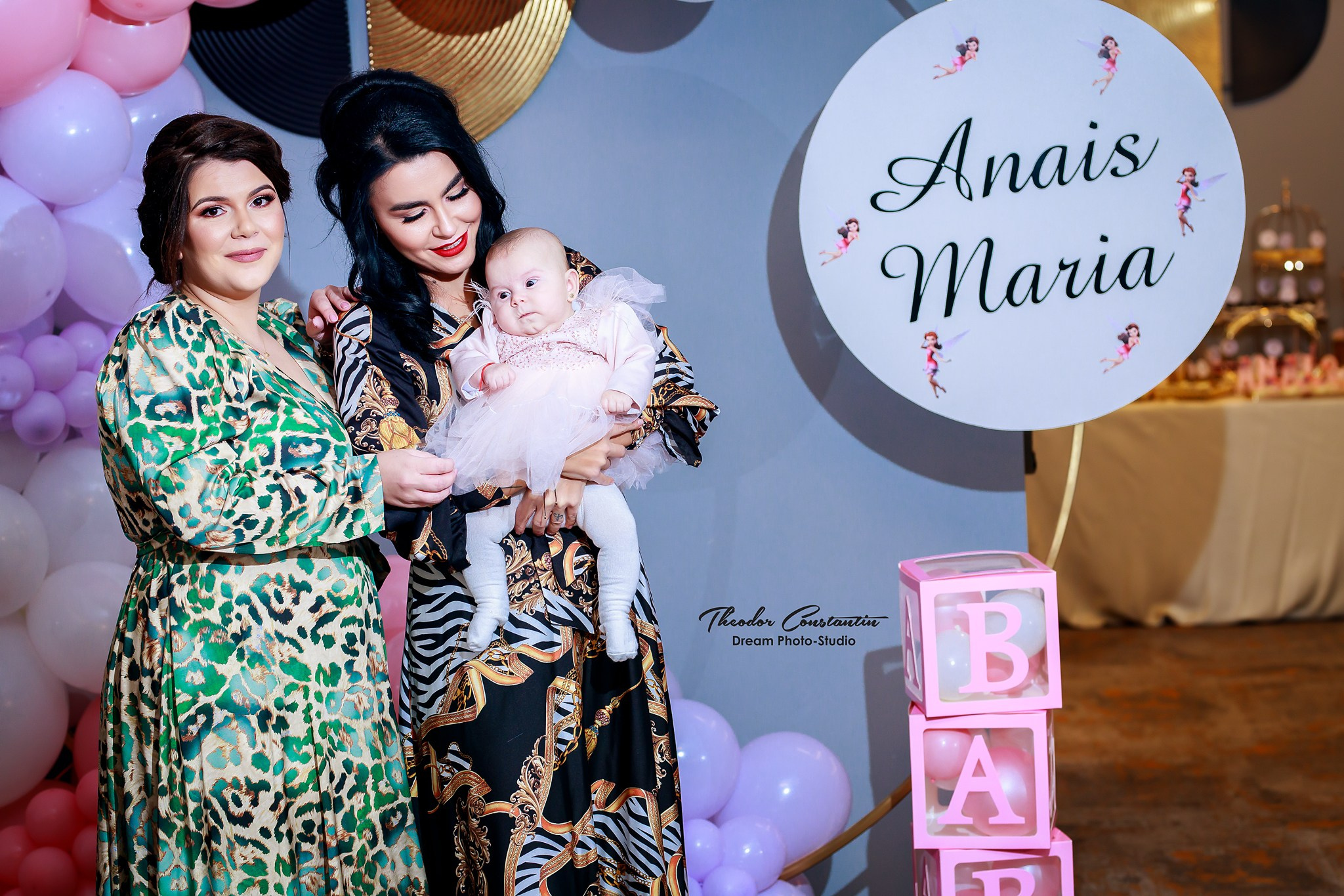 Botez. Dream Studio Galați – ședințe foto profesionale pentru familie, portrete și evenimente