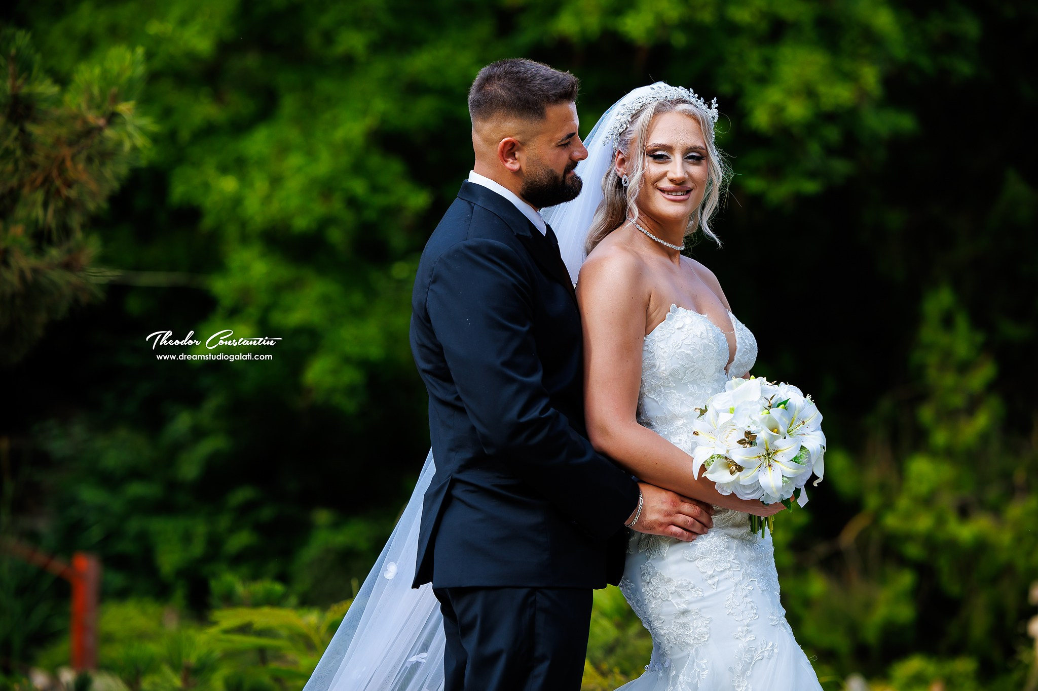 Shooting Foto Nunta. Dream Studio Galați – ședințe foto profesionale pentru familie, portrete și evenimente