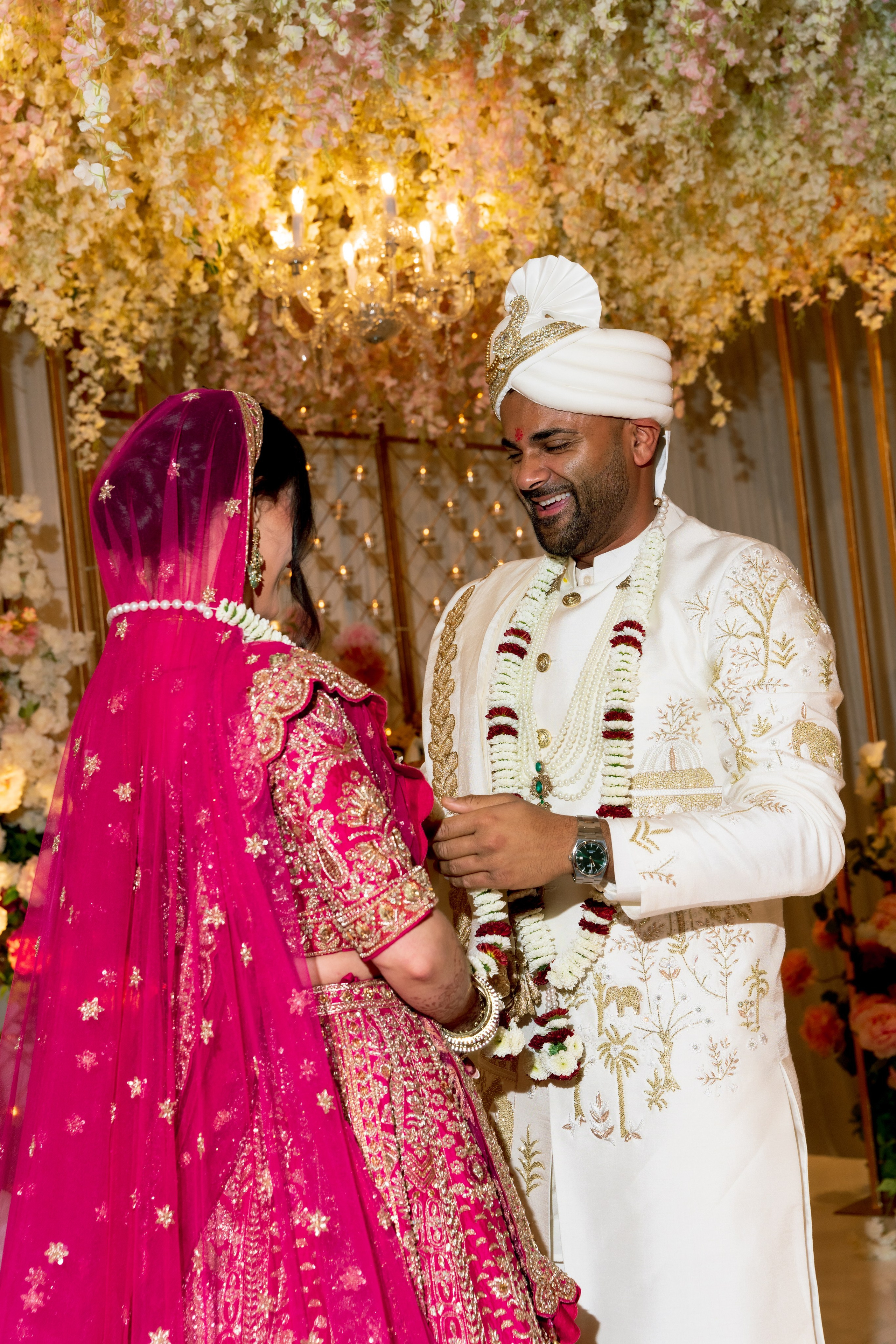 Sarah and Bhavin. Anna Krasnova Wedding photographer