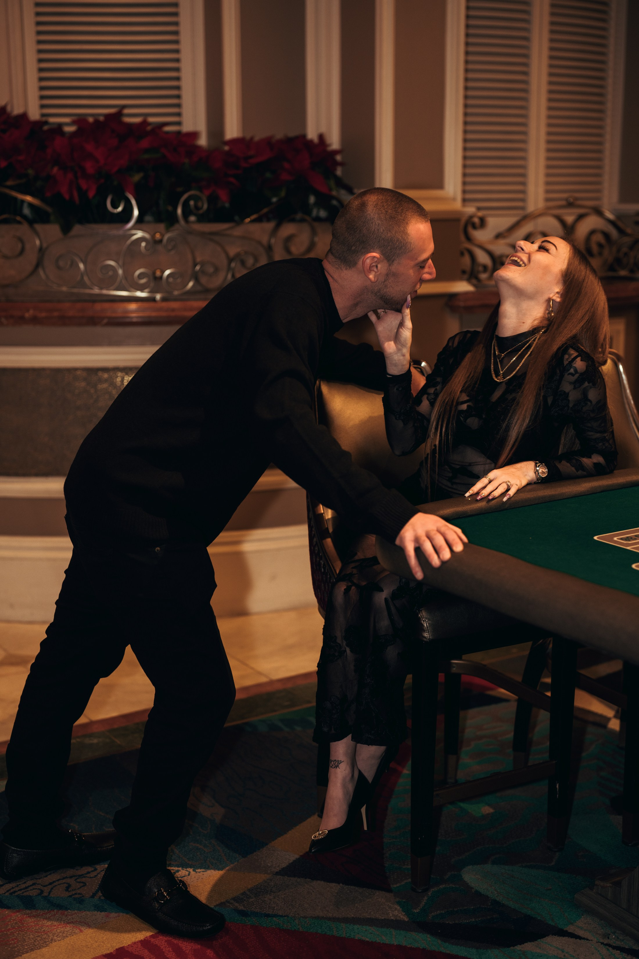 Lisa&Bryan. Marriage proposal. Wedding & elopement photographer Viktoriya Kravtsov. Las Vegas