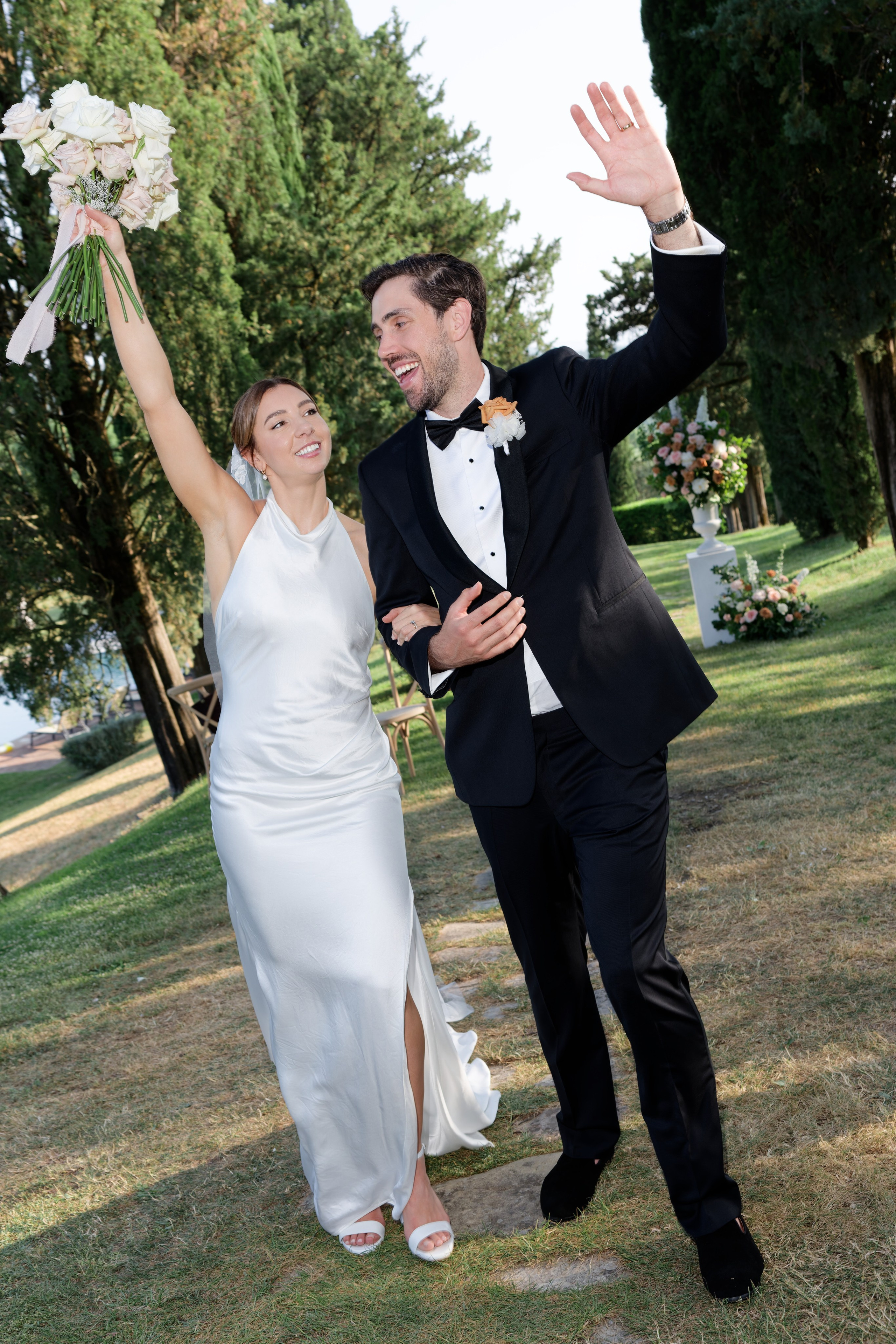 Wedding at Borgo Bastia Creti, Umbria