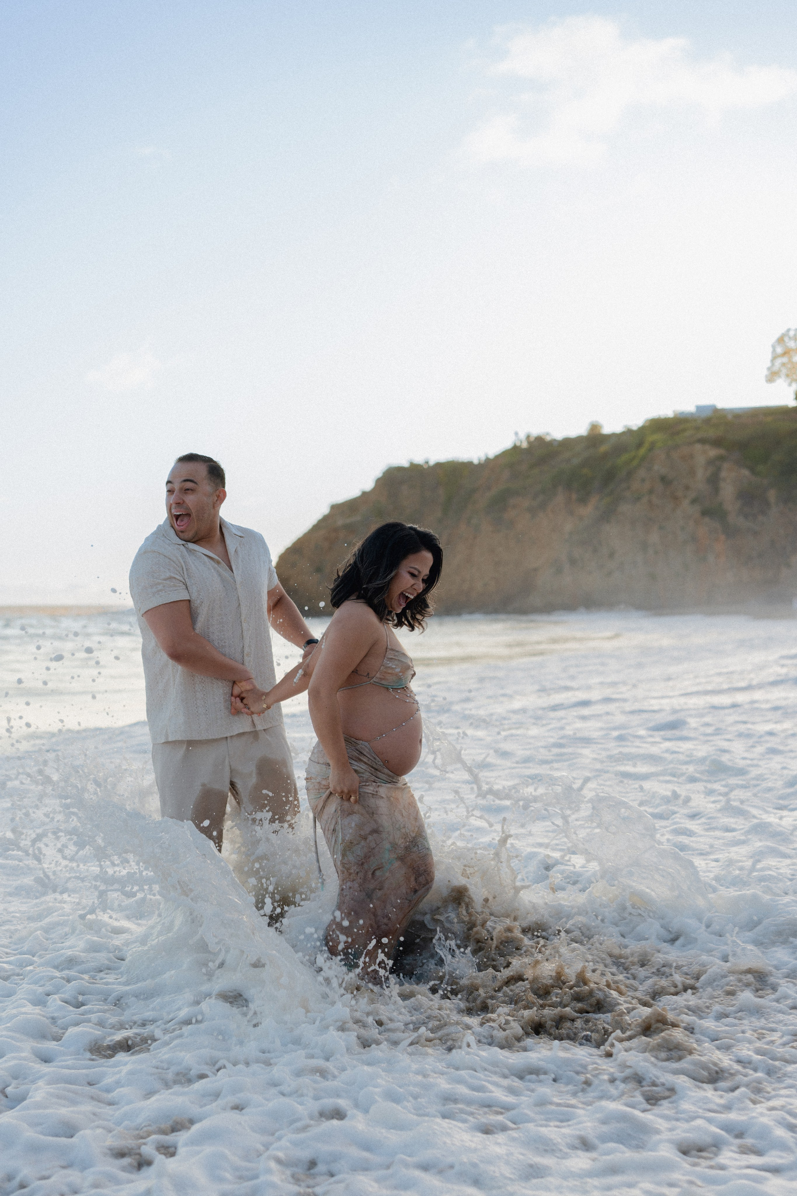 Gelli Ann & Paul. Pure love and a pregnancy shoot. Portrait, family, maternity & wedding photography & videography in SoCal Kseni Vibe